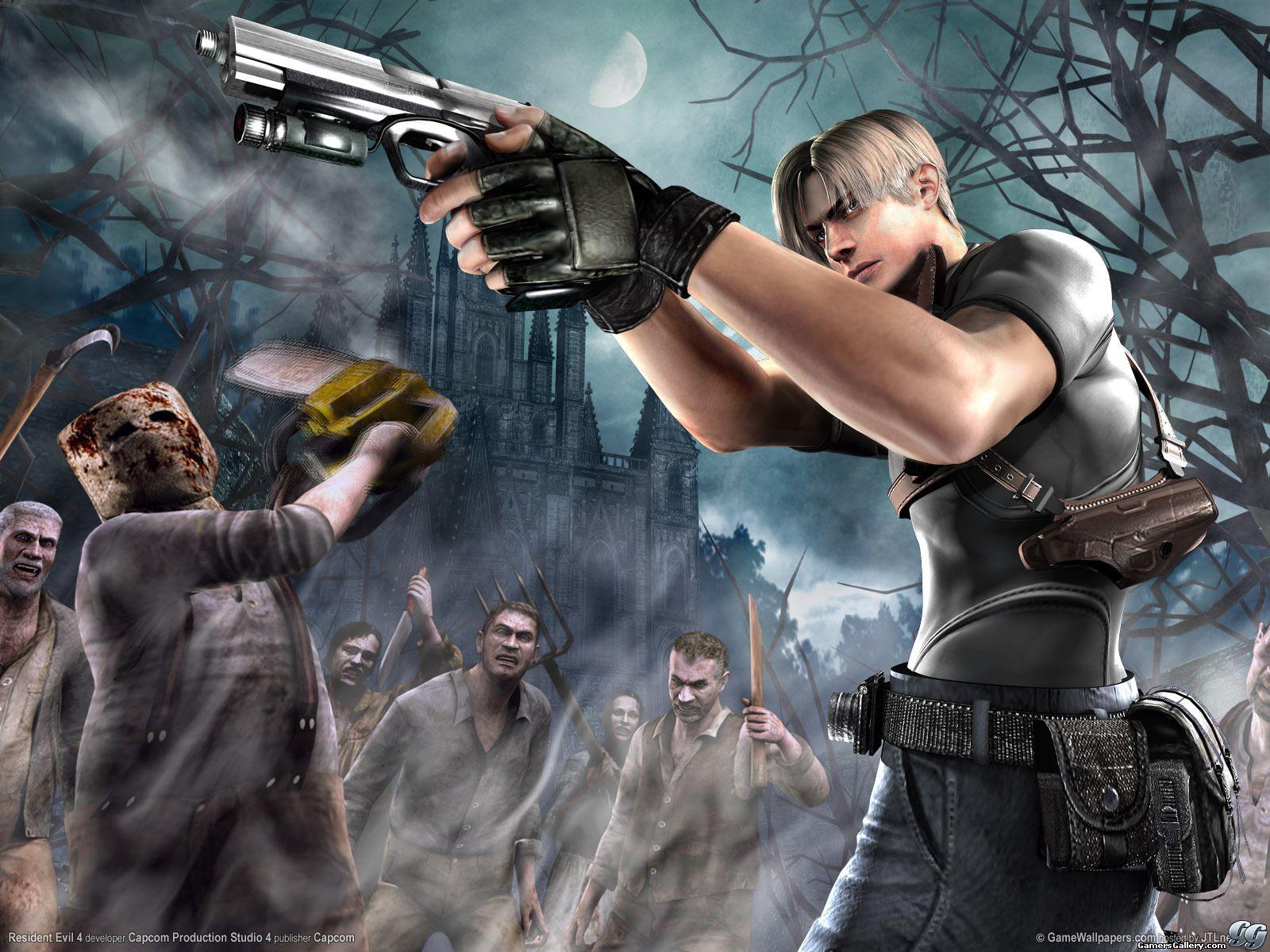 1600x1200 Resident Evil 4 Wallpaper S. Kennedy Wallpaper