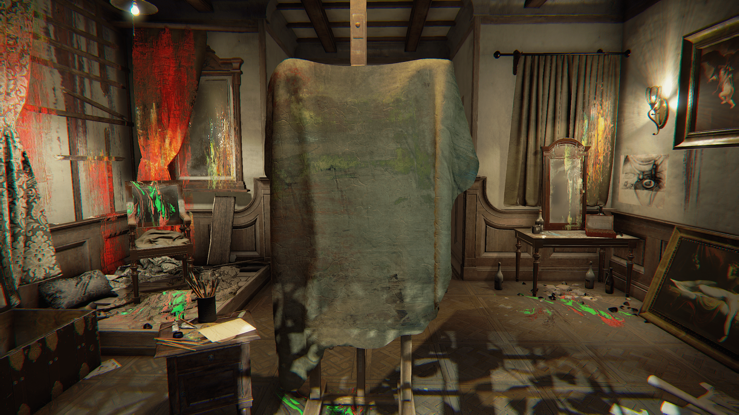 2560x1440 Layers of Fear Review