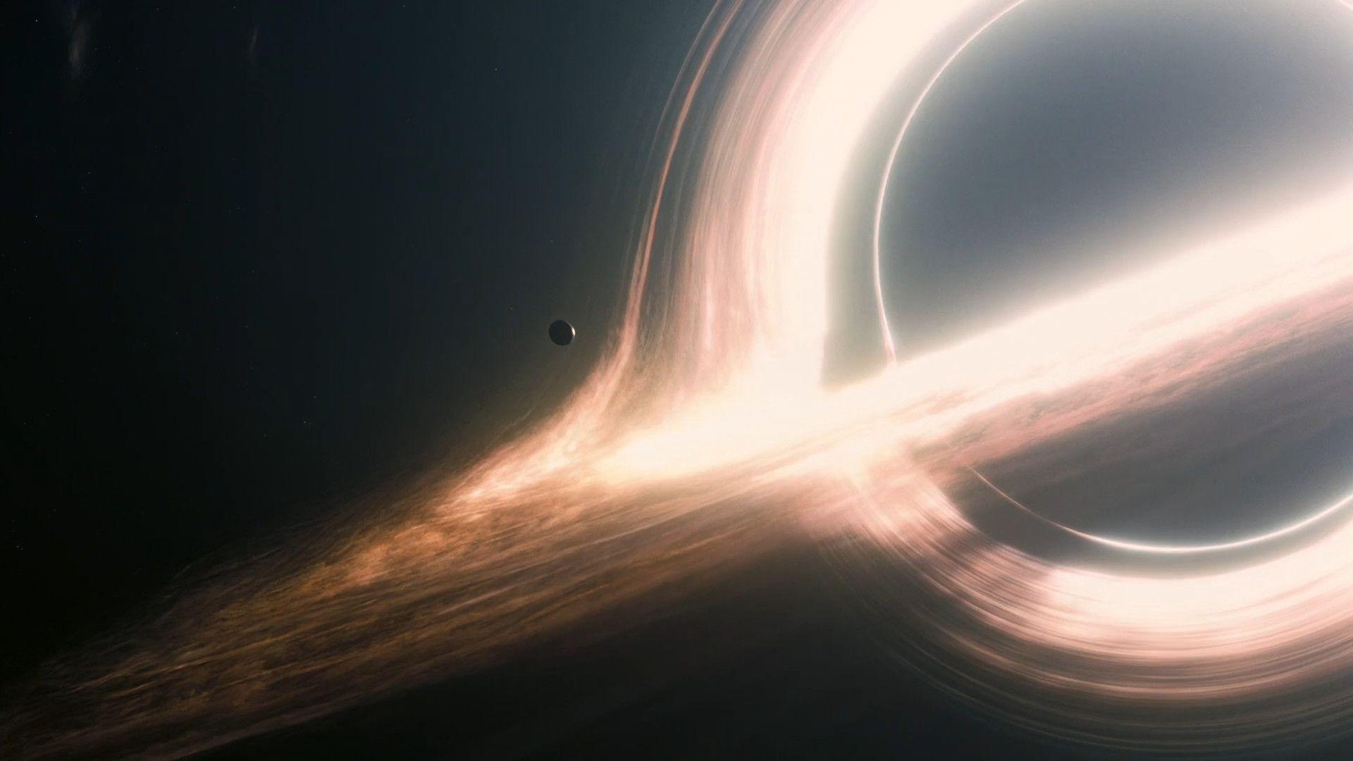 1920x1080 Gargantua. Black hole, Interstellar, Planets