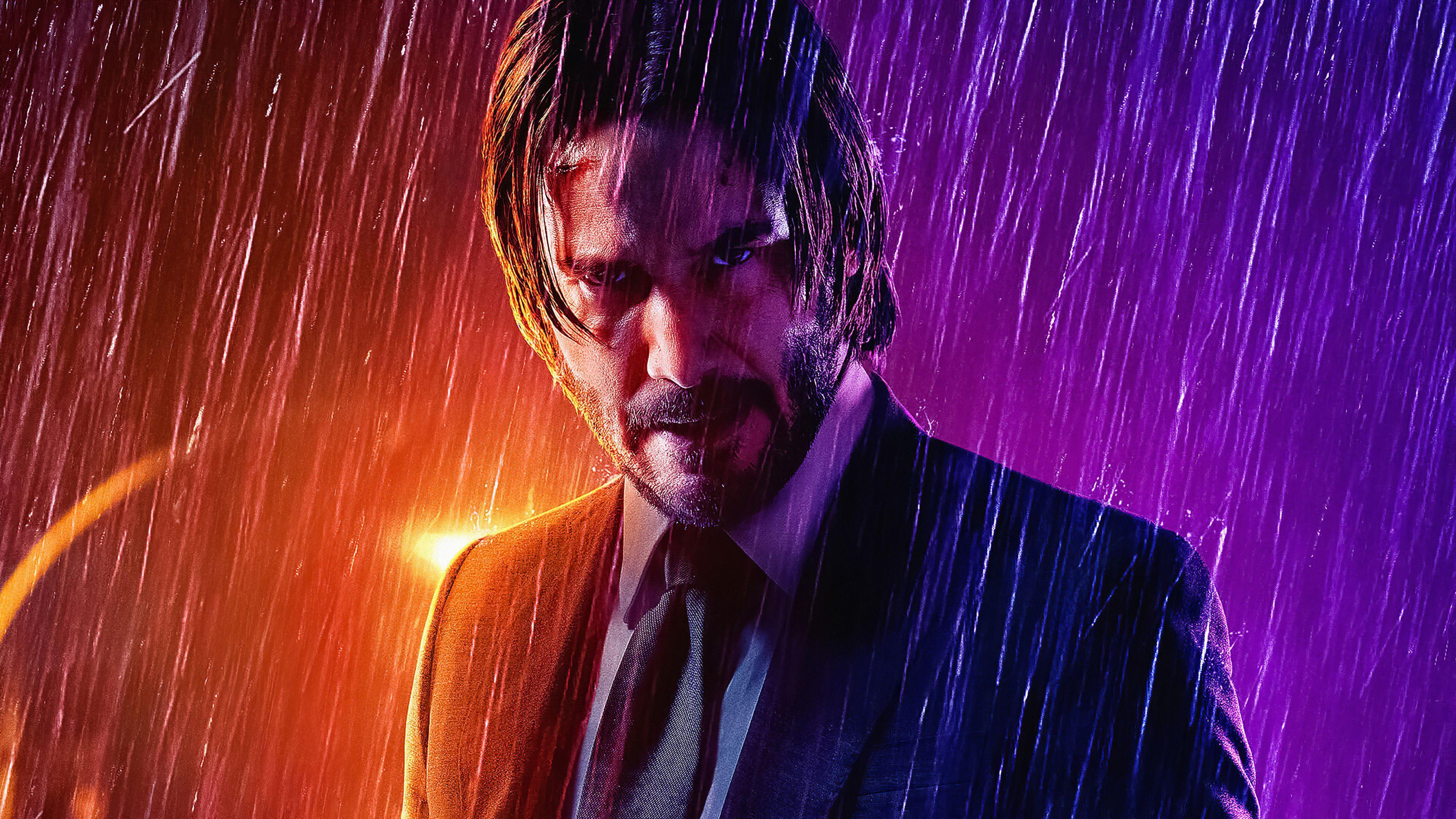 3840x2160 Keanu reeves, Chapter Movies