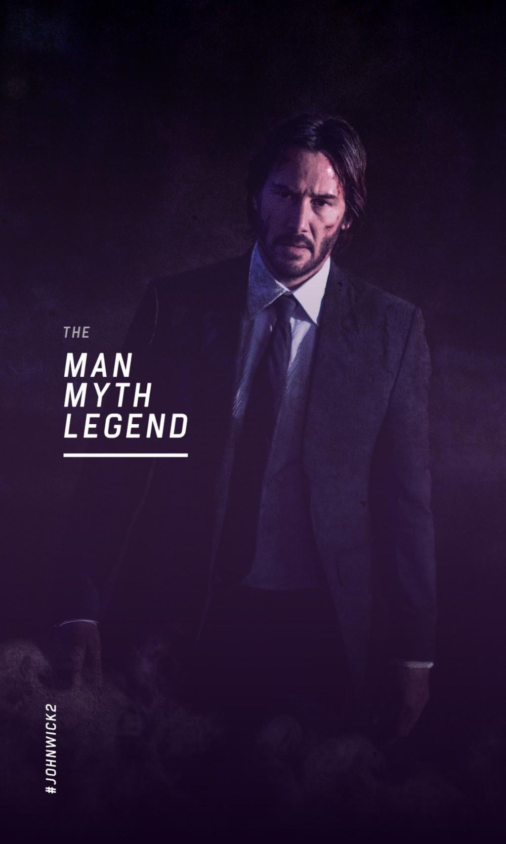 1024x1707 John Wick Wallpaper for Android