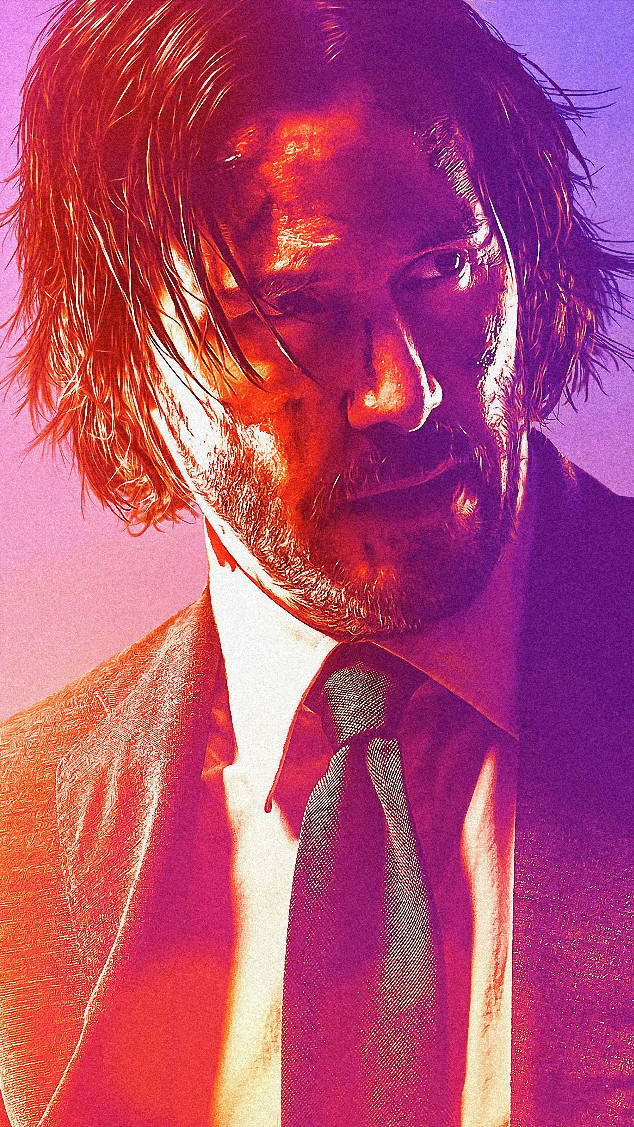 2160x3840 Keanu Reeves In John Wick: Chapter 3