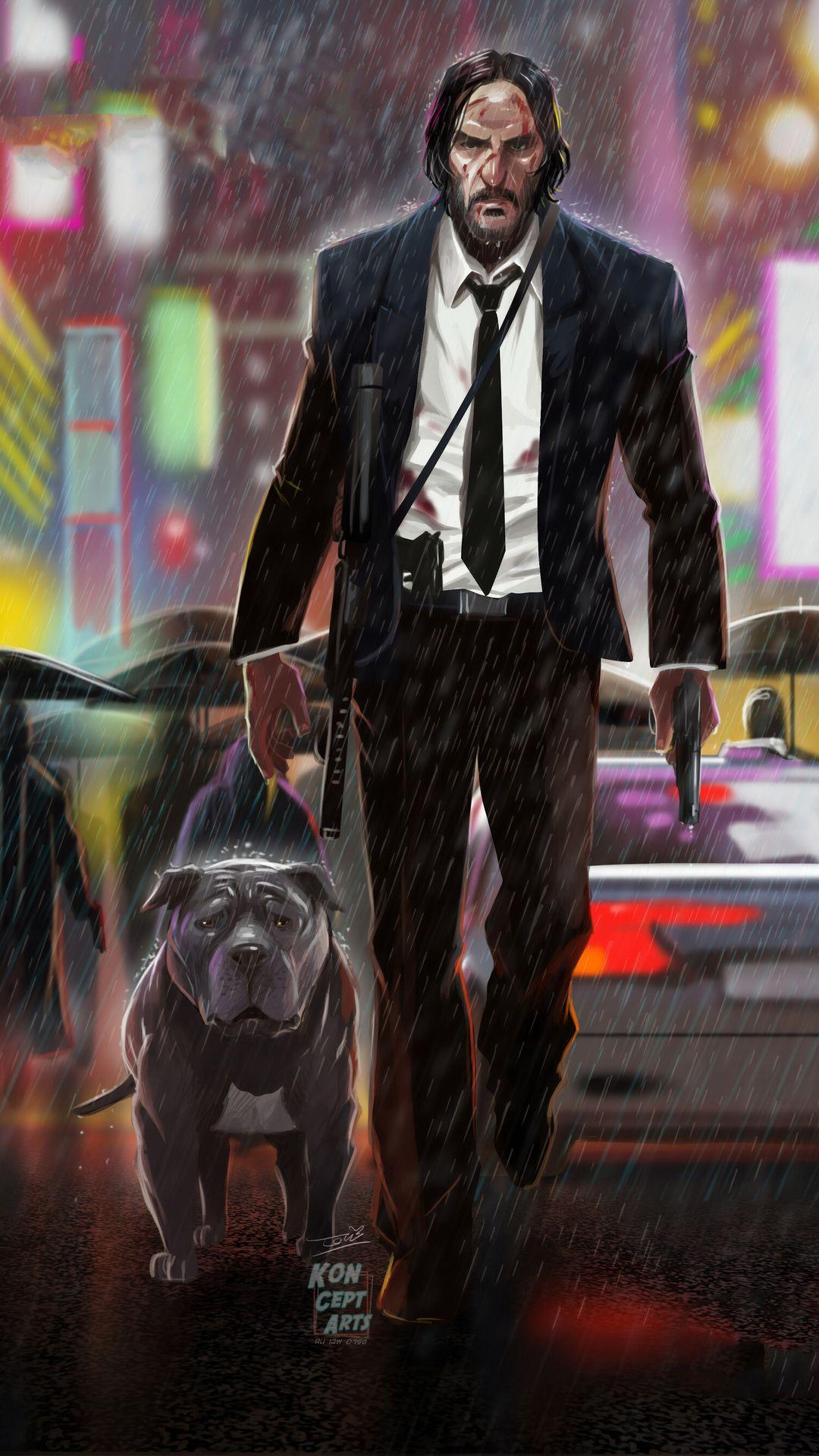 1080x1920 john wick HD wallpaper, background