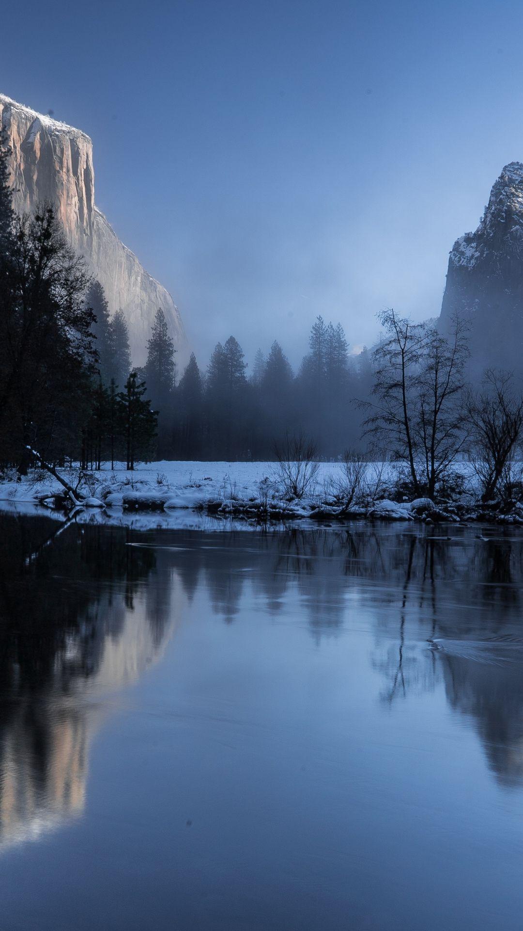 snowy mountain iphone wallpaper hd