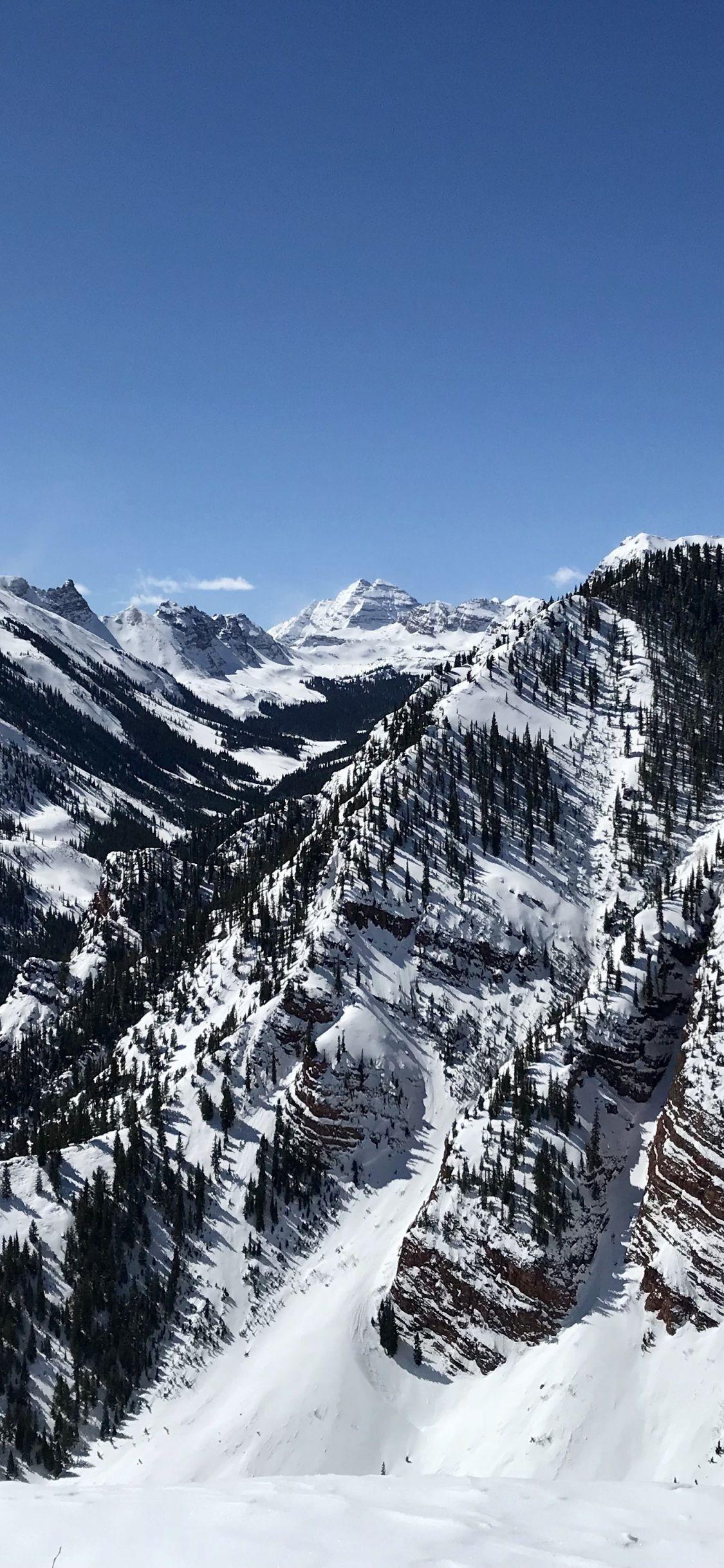 Snowy Mountain iPhone Wallpapers Top Free Snowy Mountain iPhone