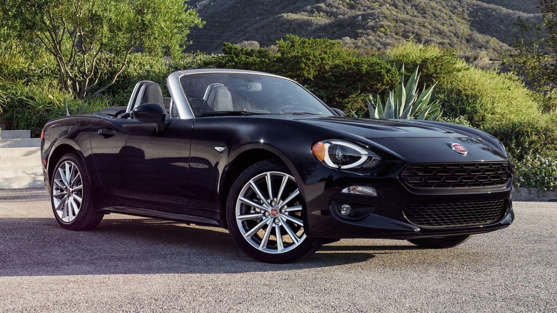 1920x1080 Fiat 124 Spider (US) and HD Image