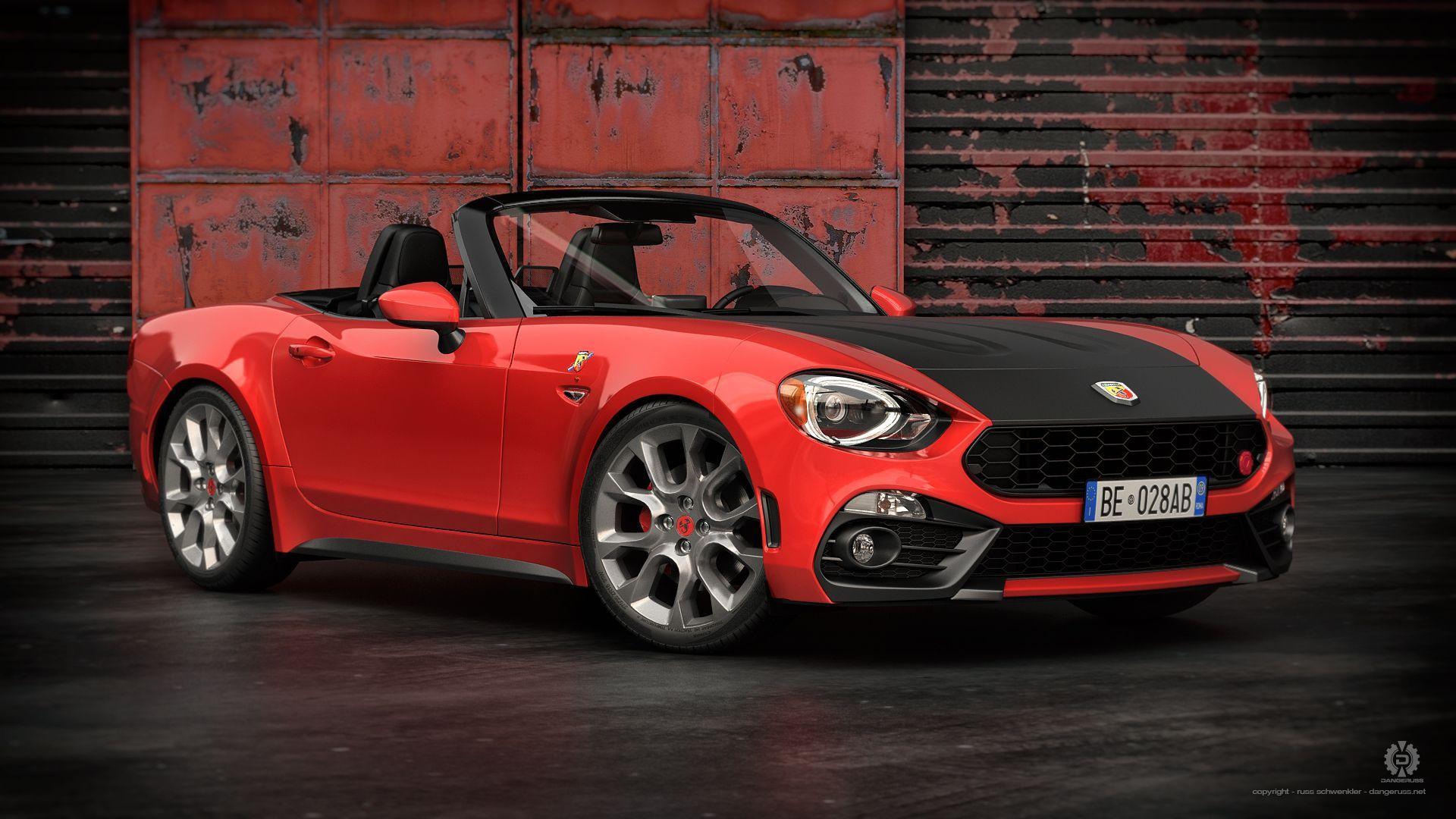 1920x1080 image Fiat 124 Abarth Wallpaper ZENFONE 5
