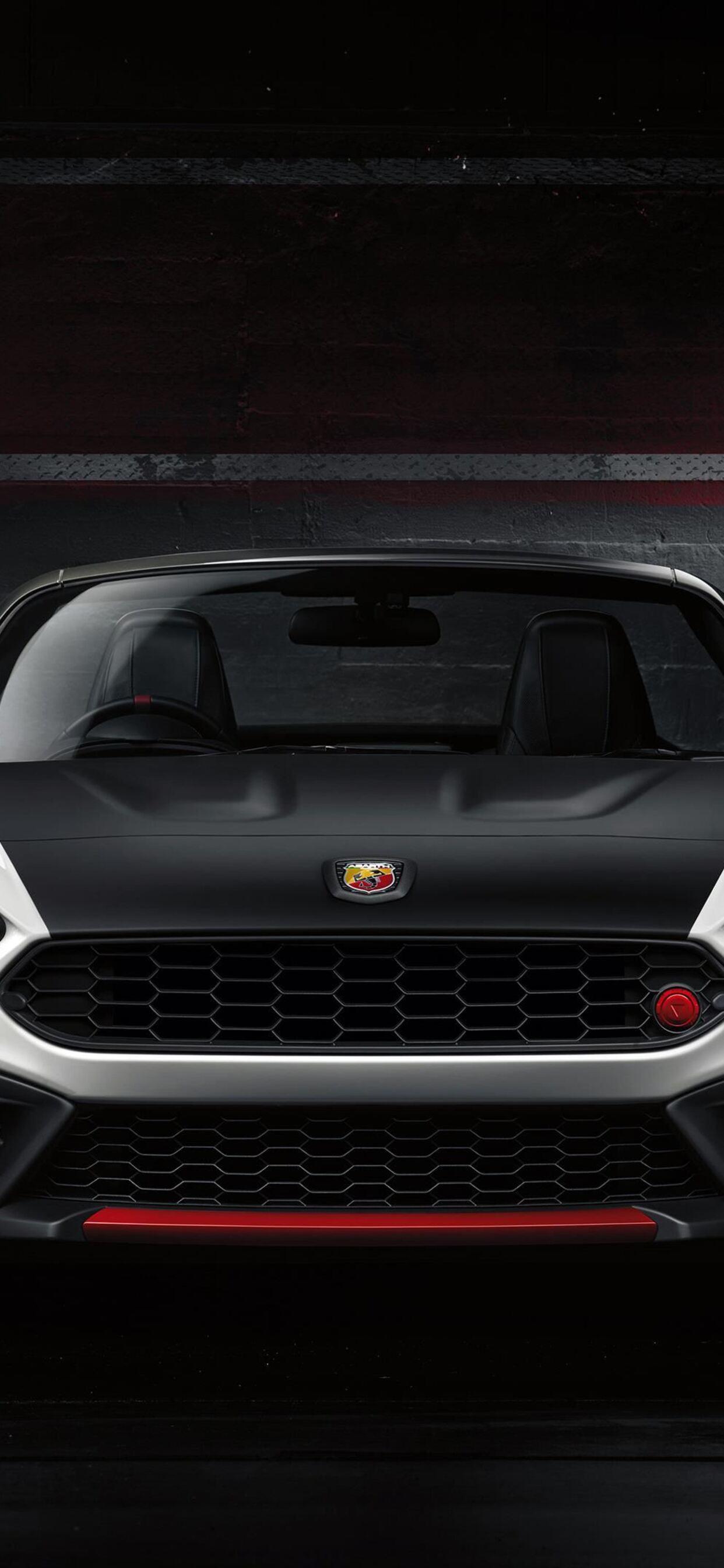 1242x2688 Fiat 124 Spider iPhone XS MAX HD 4k Wallpaper, Image, Background, Photo and Picture