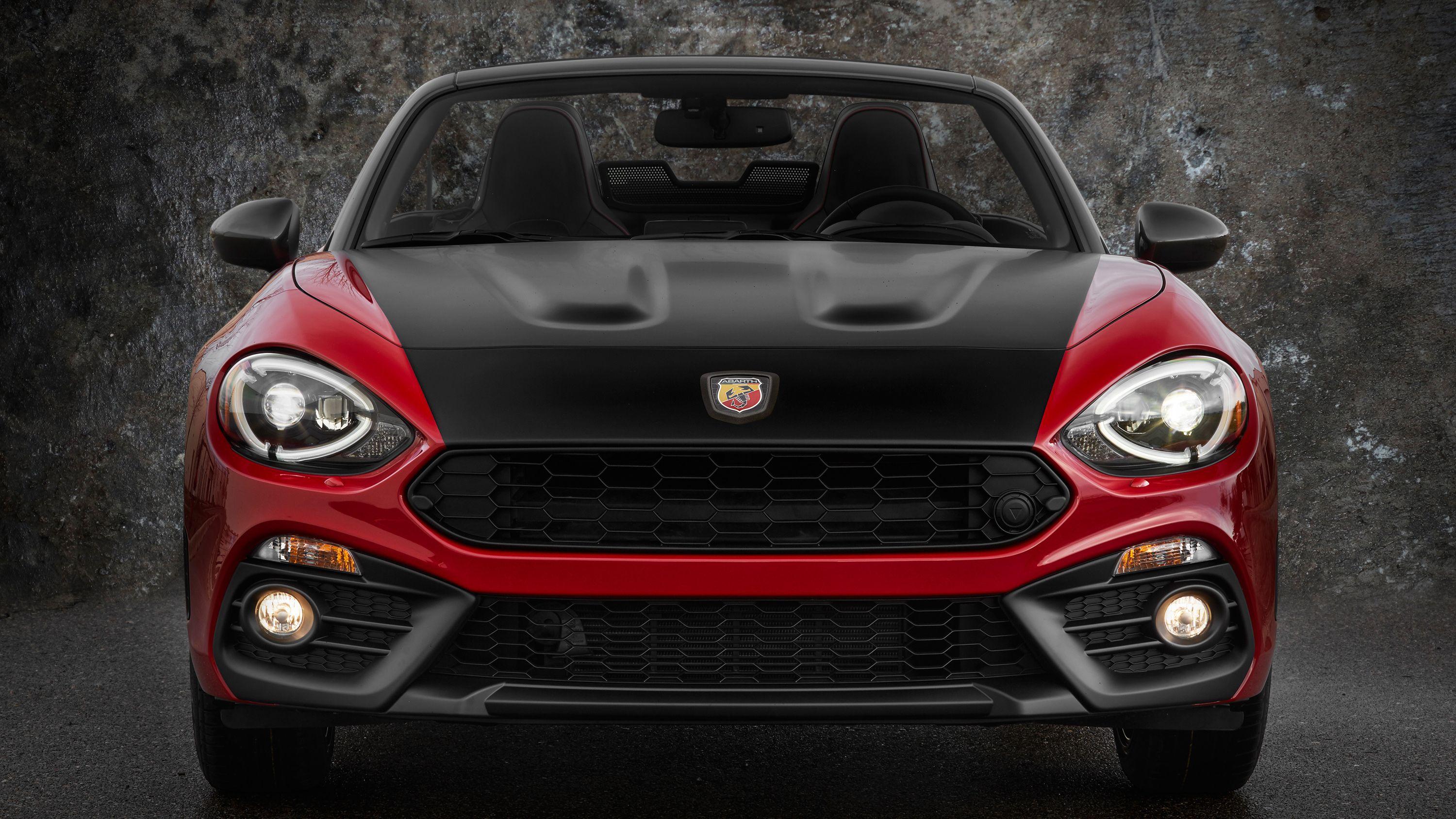 3000x1688 Fiat 124 Spider Abarth 2017 Wallpaper. HD Car Wallpaper