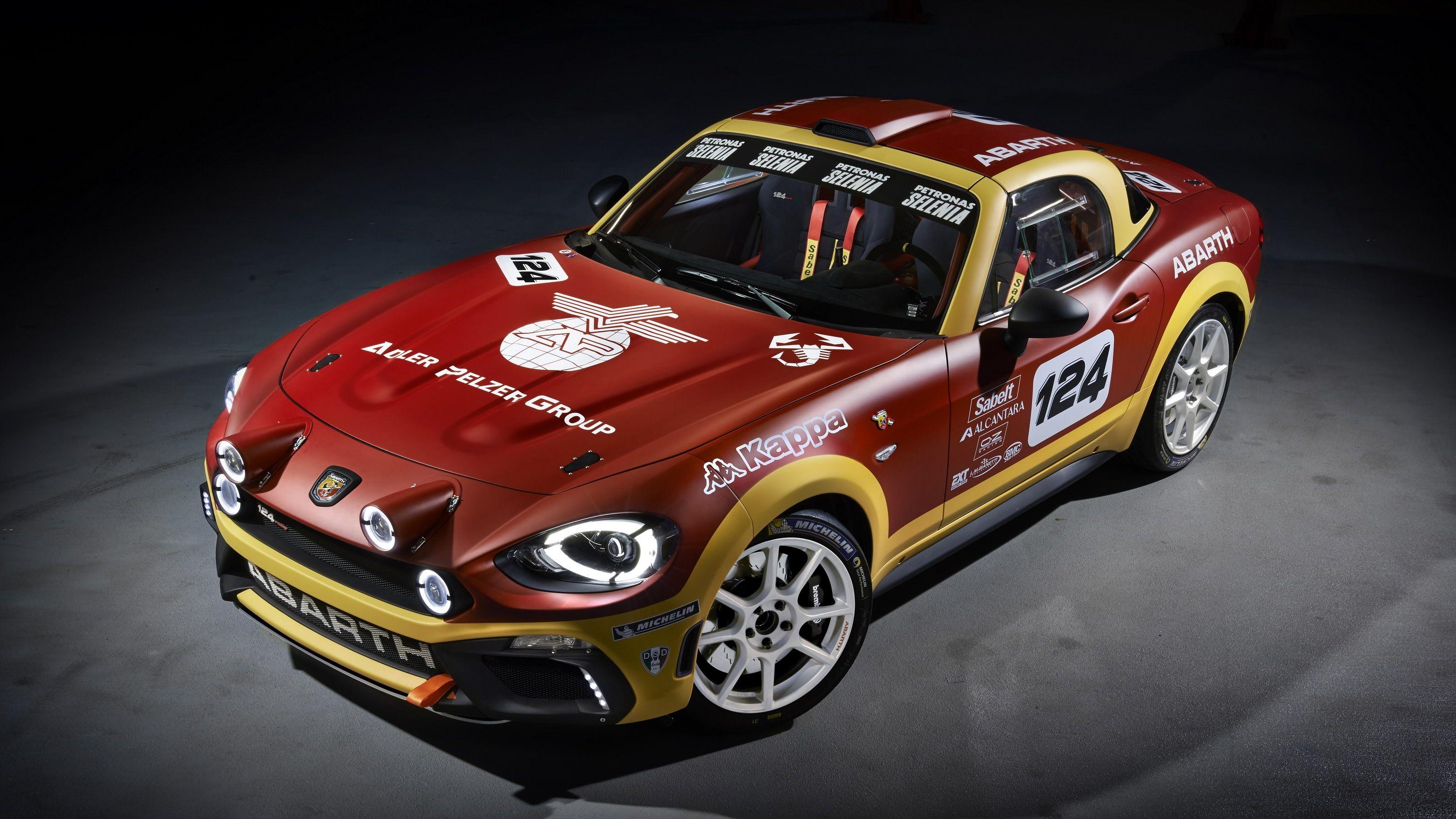 3000x1688 Abarth 124 Rally Picture, Photo, Wallpaper