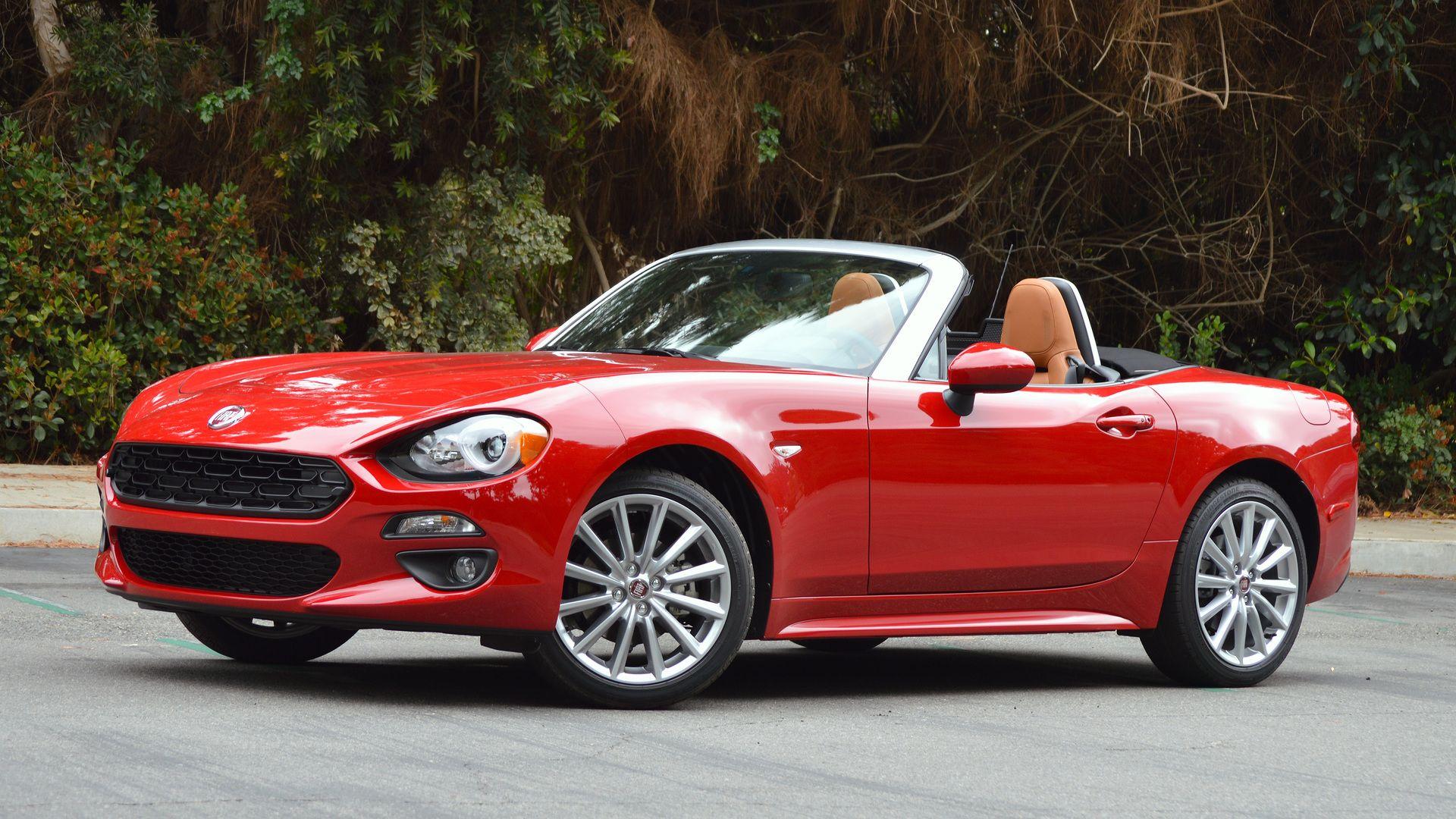 1920x1080 First Drive: 2017 Fiat 124 Spider