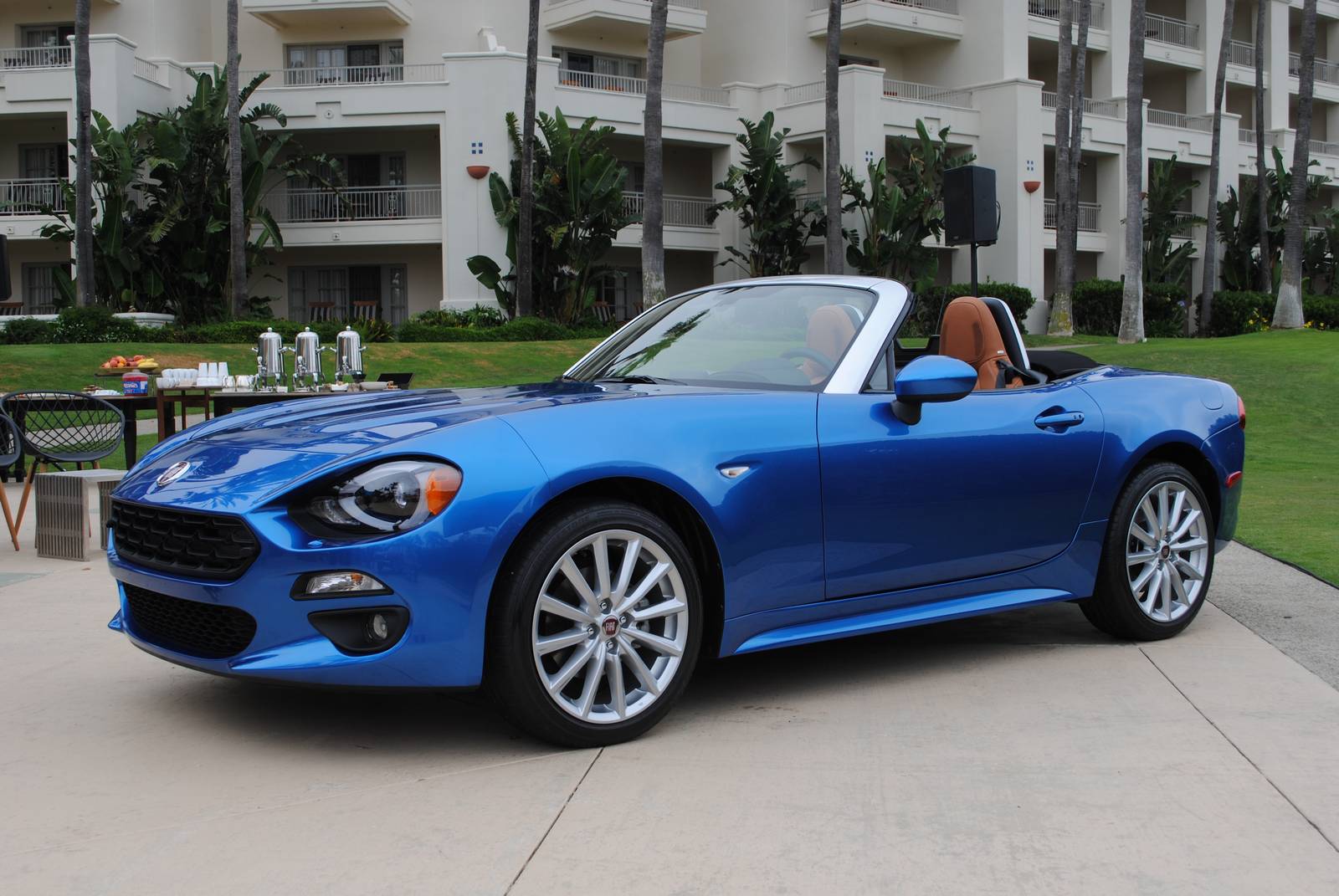 1600x1071 Fiat 124 Spider wallpaper, Vehicles, HQ Fiat 124 Spider pictureK Wallpaper 2019