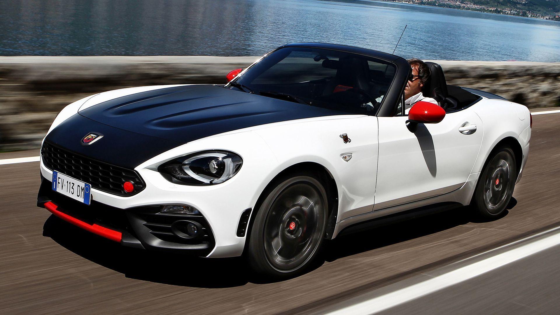 1920x1080 Abarth 124 Spider and HD Image