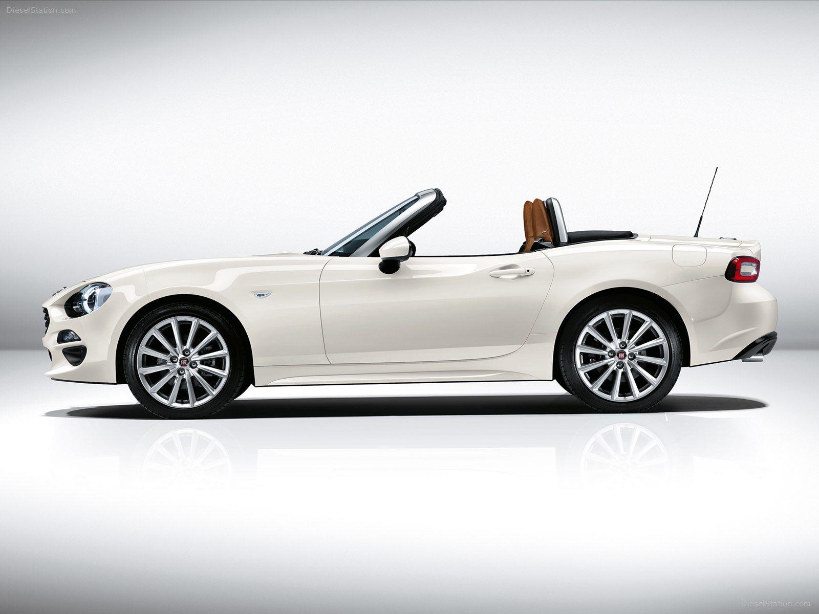 1600x1200 Fiat 124 Spider 2017 Exotic Car Wallpaper of 12 : Diesel Station