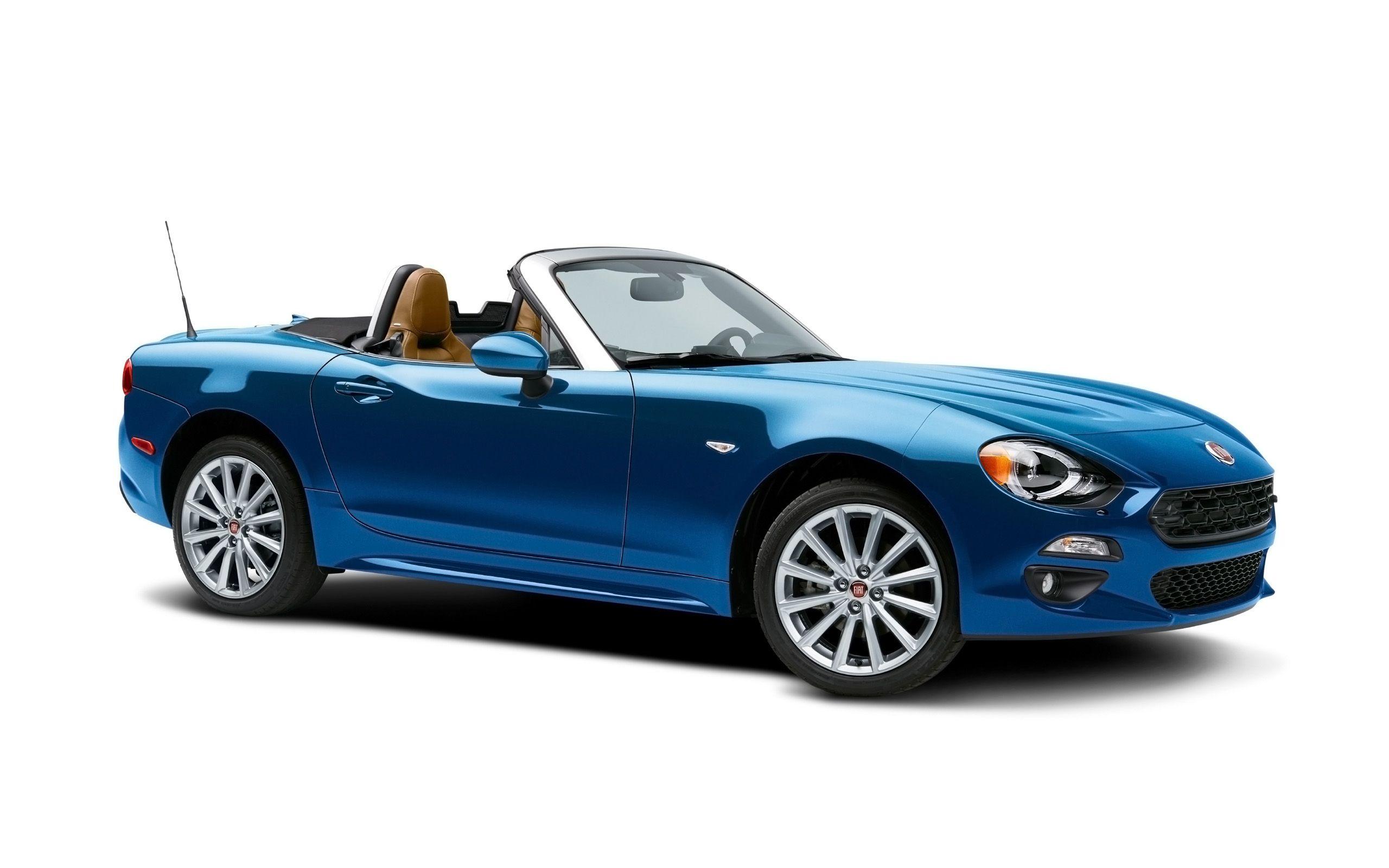 2560x1600 Fiat 124 Spider Wallpaper. HD Car Wallpaper