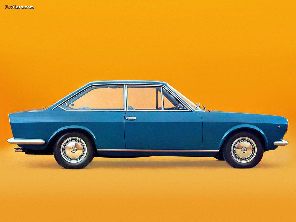 1024x768 Fiat 124 Sport Coupe 1969–72 wallpaper (1024x768)