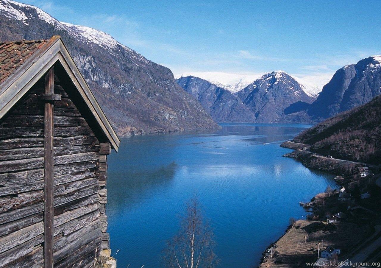 1280x900 Norway lake nature HD wallpaper Desktop Background
