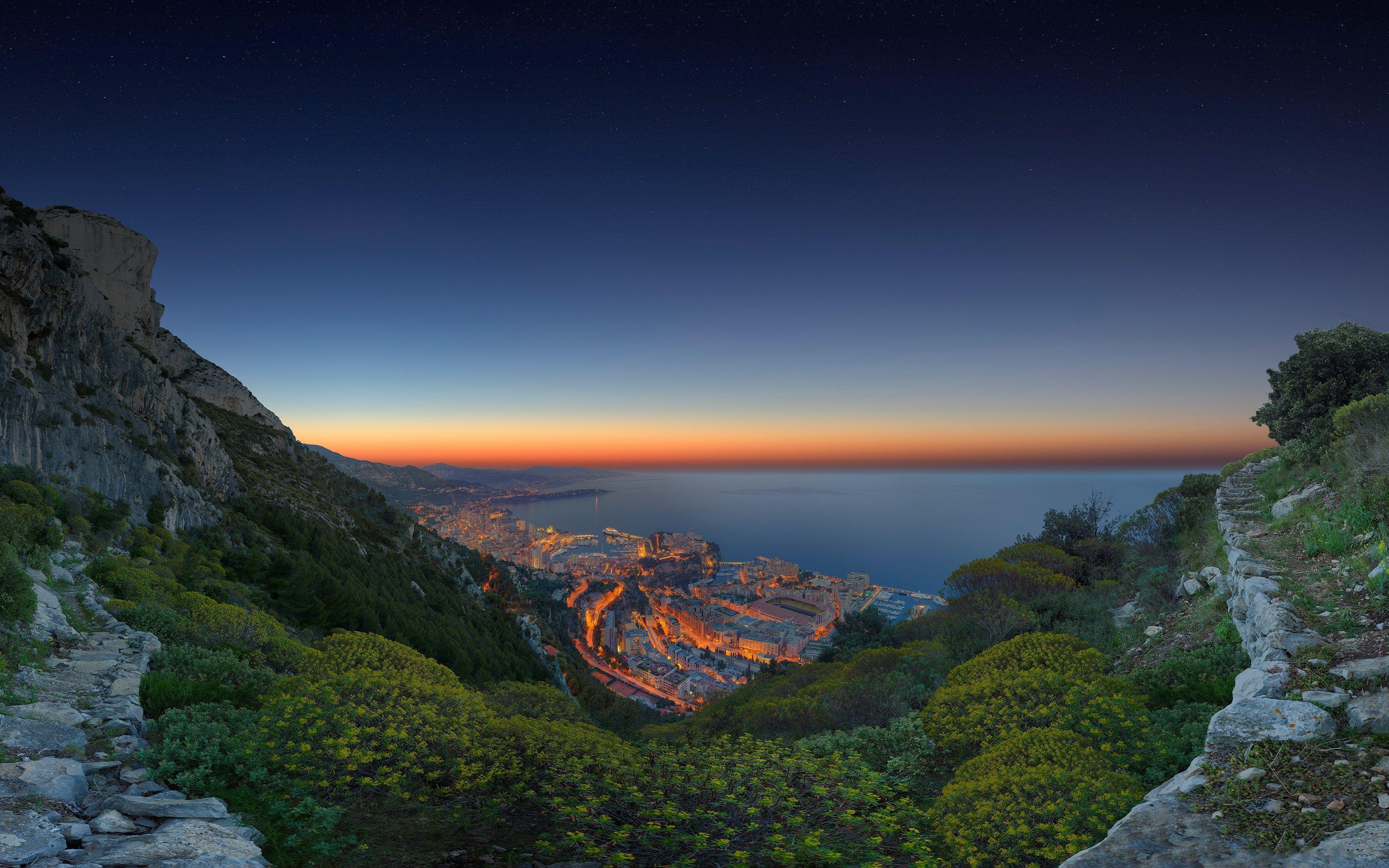 3360x2100 Background In High Quality. Beautiful landscape wallpaper, Landscape wallpaper, Monaco