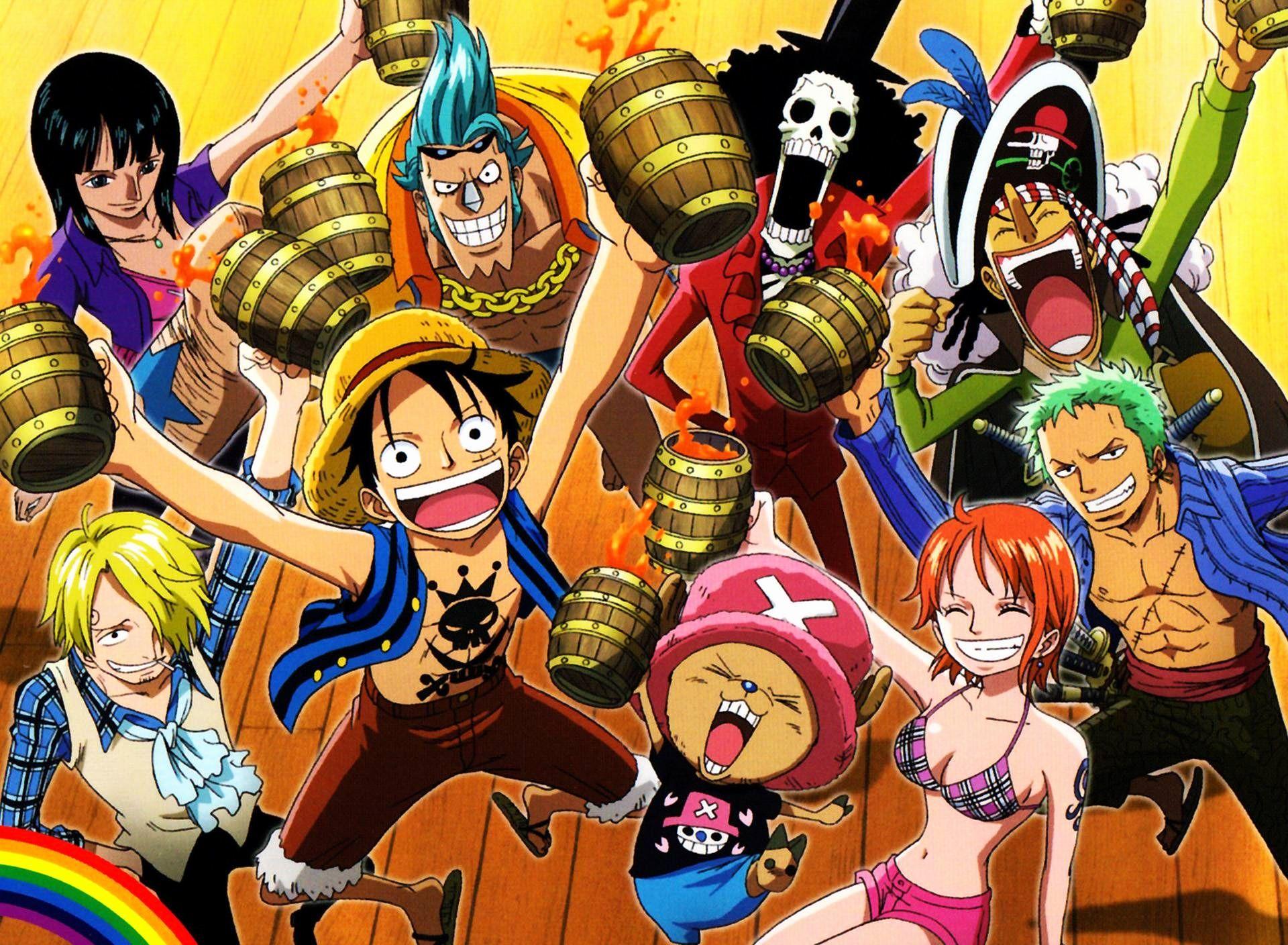 1920x1408 One Piece Best Wallpaper HD Wallpaper