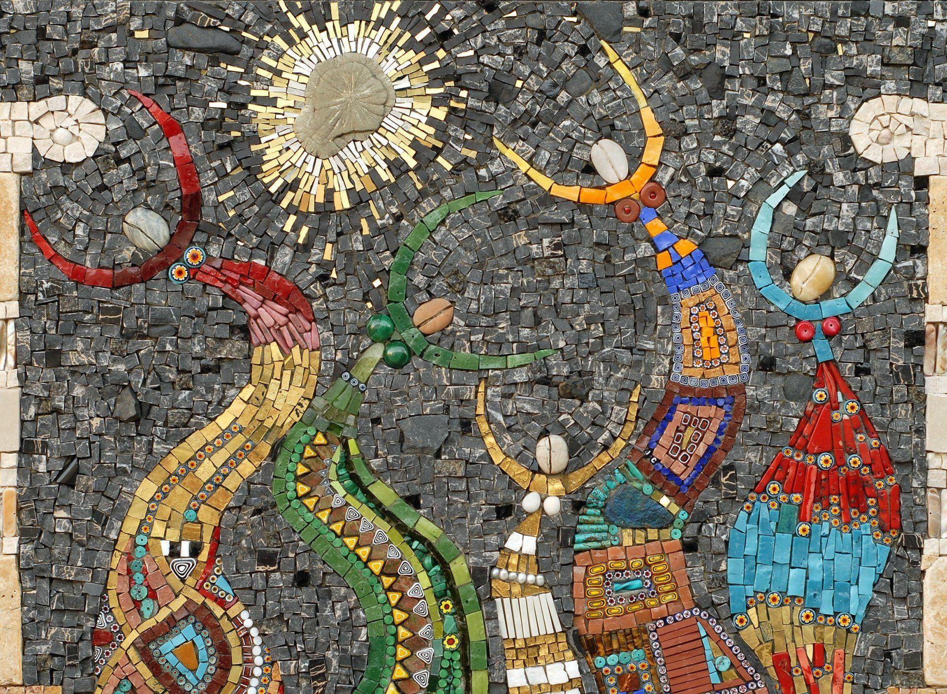 1920x1408 Artistic Mosaic Wallpaper 1920×1408