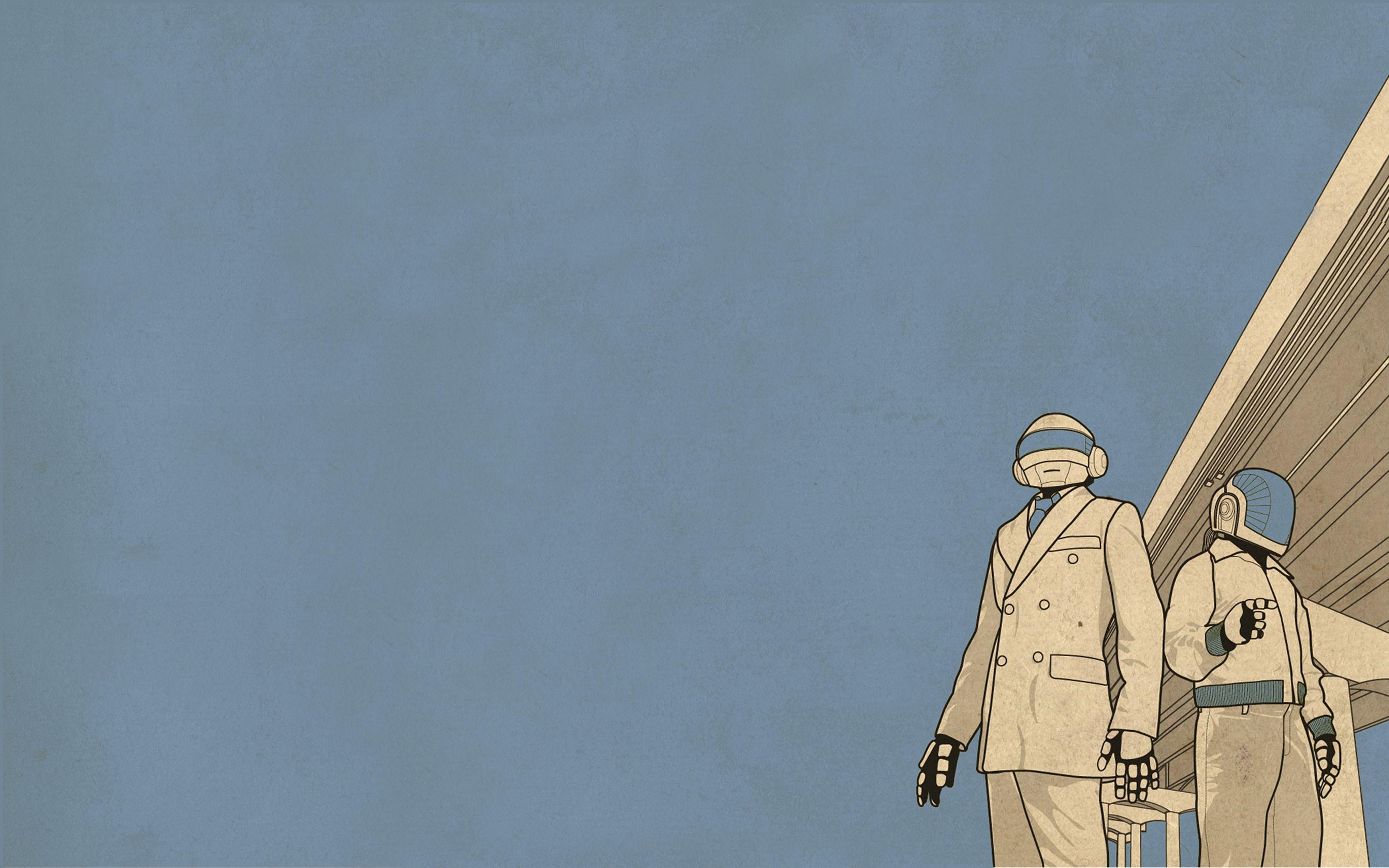 3360x2100 Daft Punk Wallpaperx2100