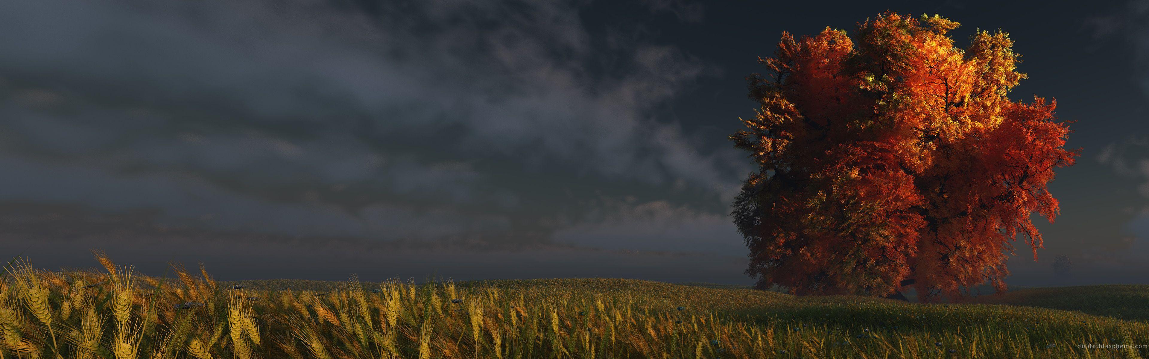 3840x1200 Landscape Computer Wallpaper, Desktop Backgroundx1200