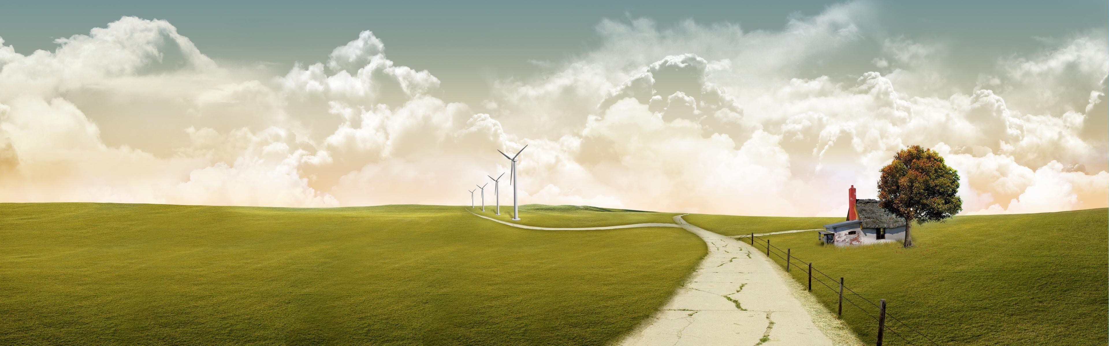 3840x1200 Best earth. Wallpaper earth, Earth picture, Wallpaper