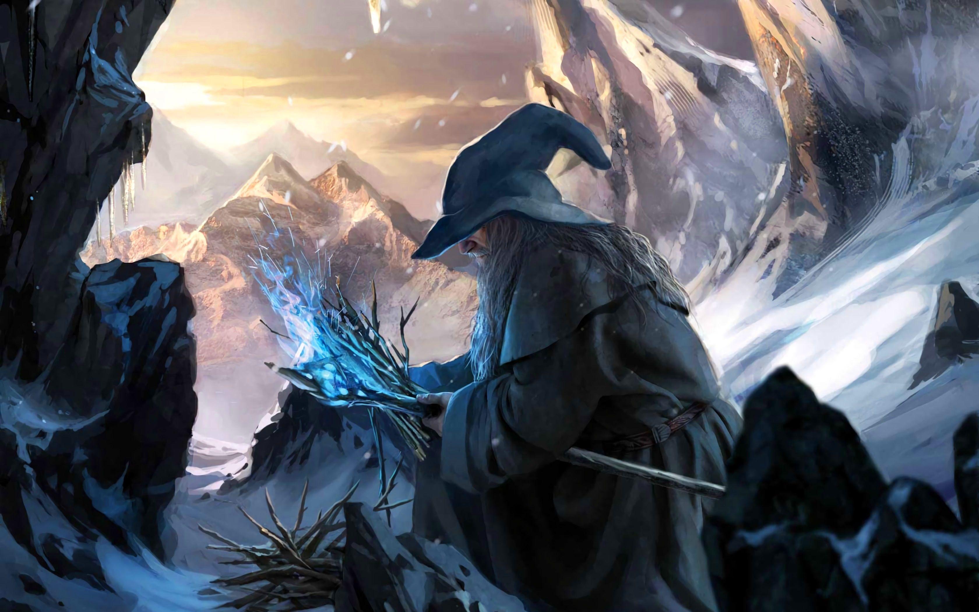 3360x2100 3360x2100 Gandalf wallpaper