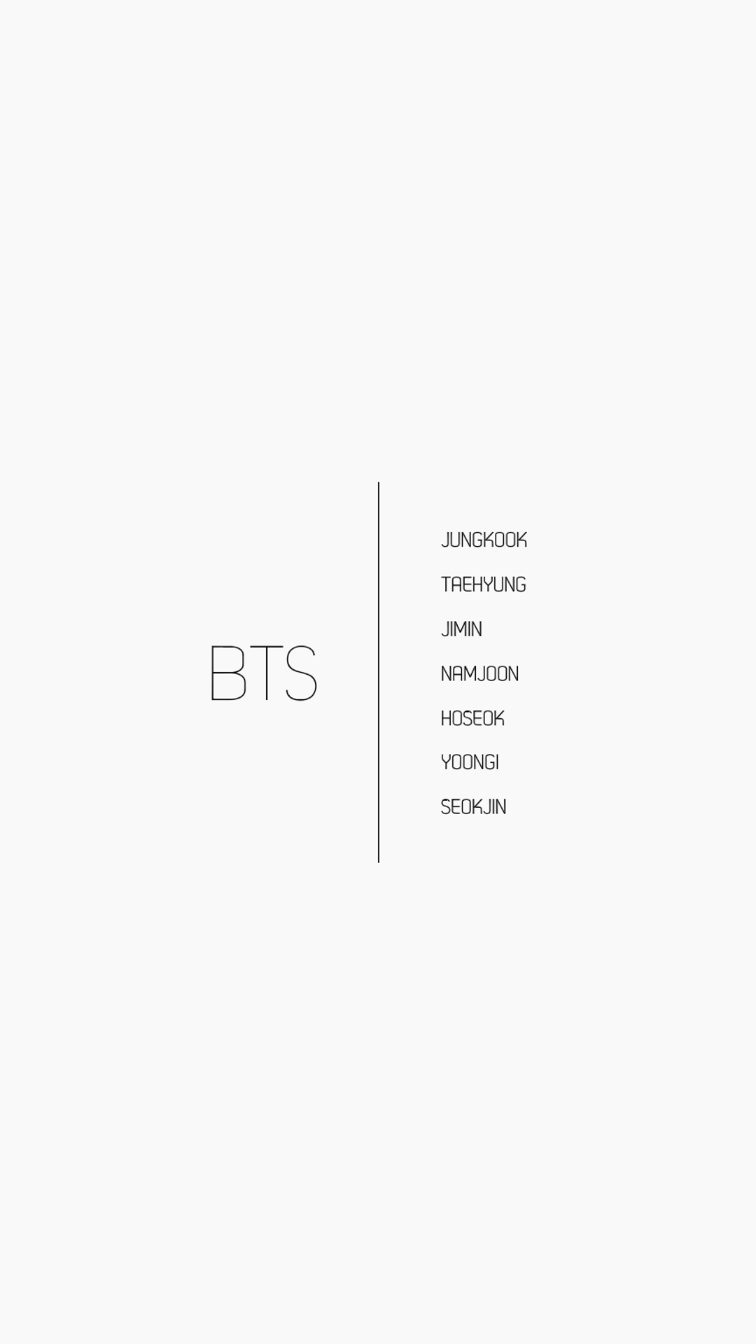 BTS Simple Wallpapers - Top Free BTS Simple Backgrounds - WallpaperAccess