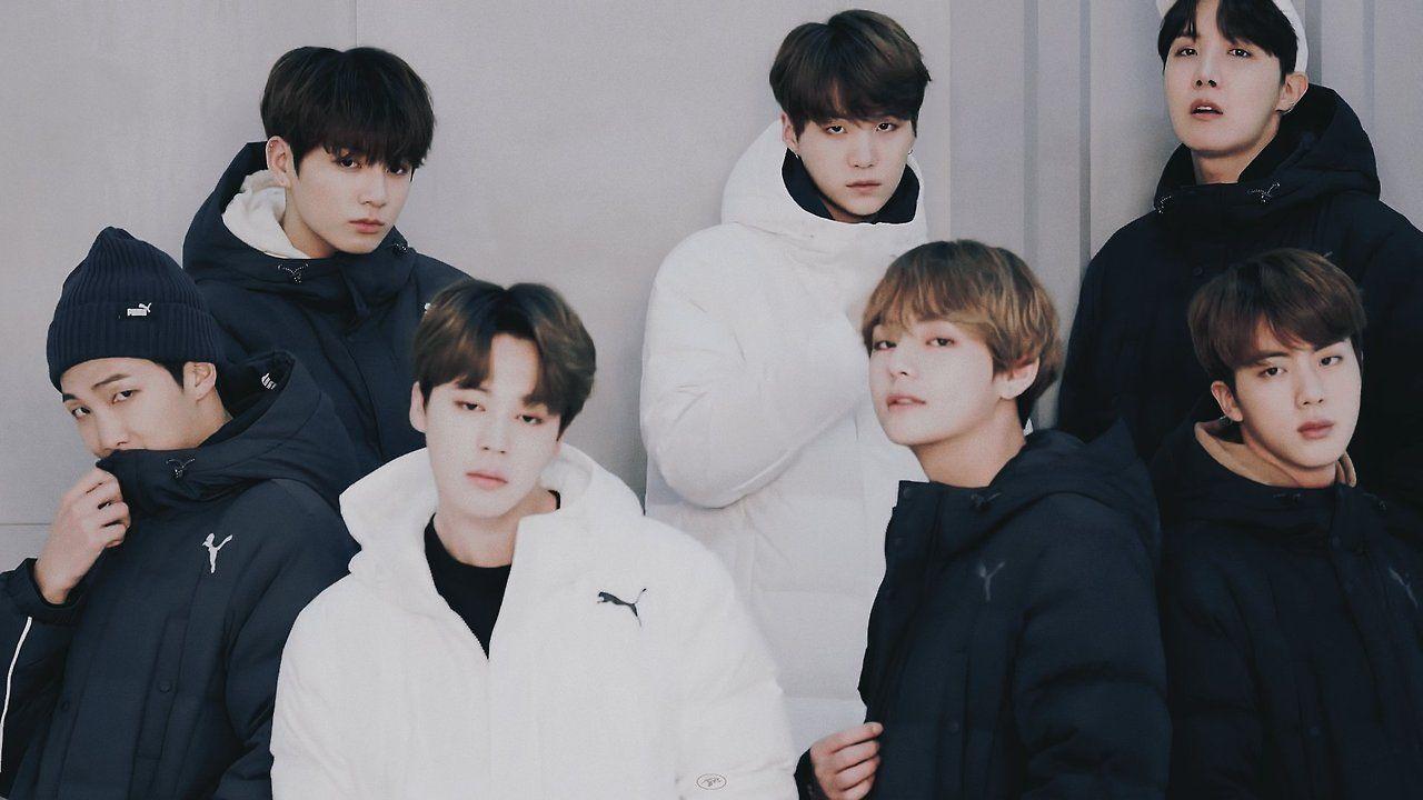 1280x720 BTS Desktop Wallpaper