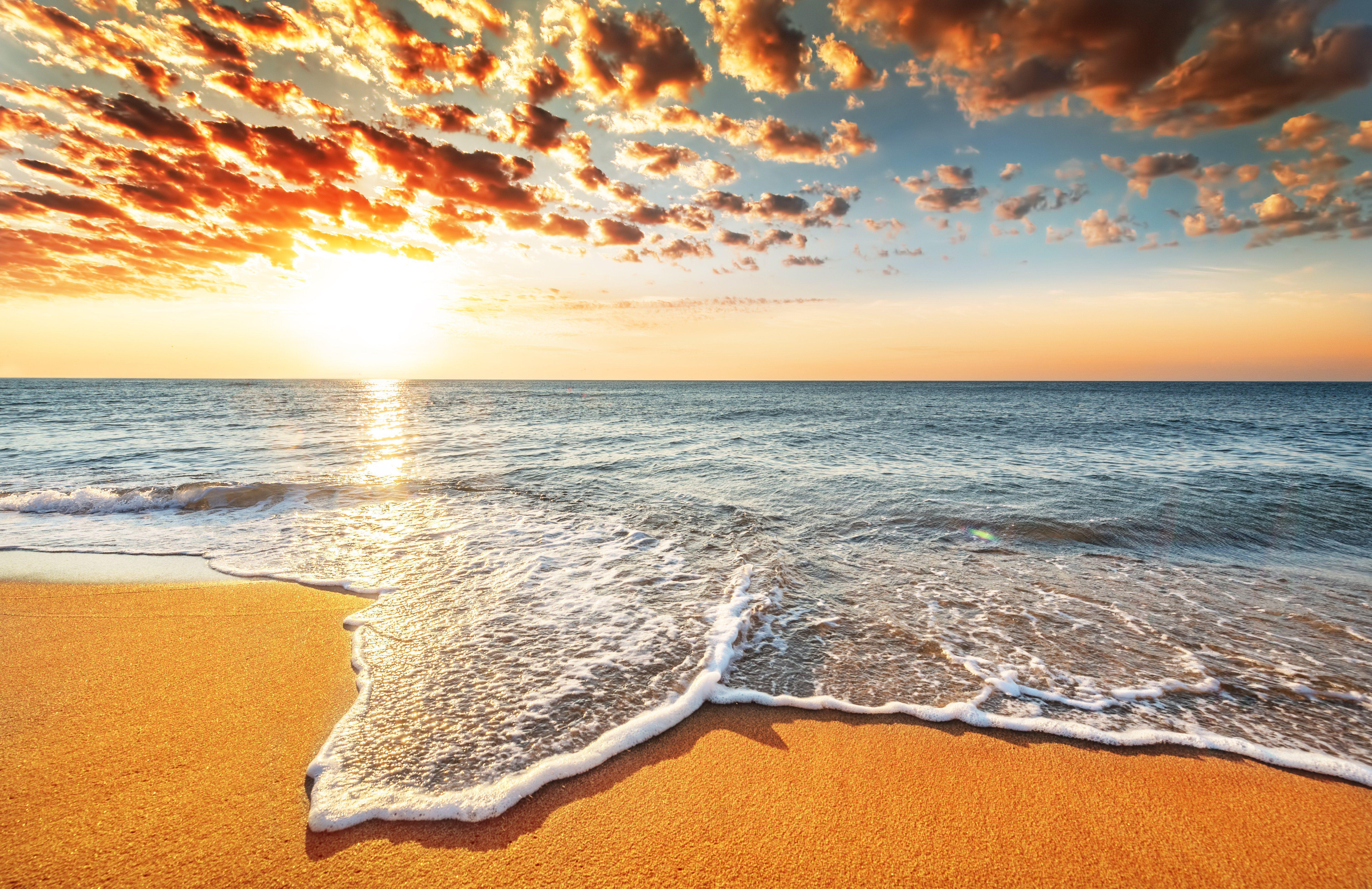 6016x3897 High Resolution Nature Ocean Wallpaper