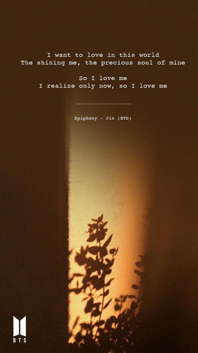 675x1200 BTS Lyric Quotes Wallpaper