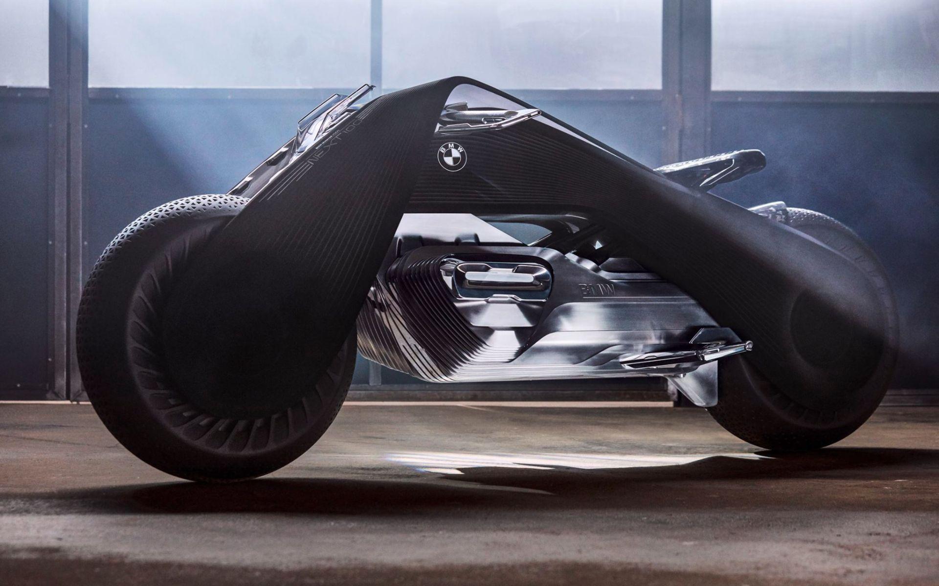 1920x1200 Desktop Wallpaper The Bmw Motorrad Vision Next Bike, Side View, HD Image, Picture, Background, Nzevqj