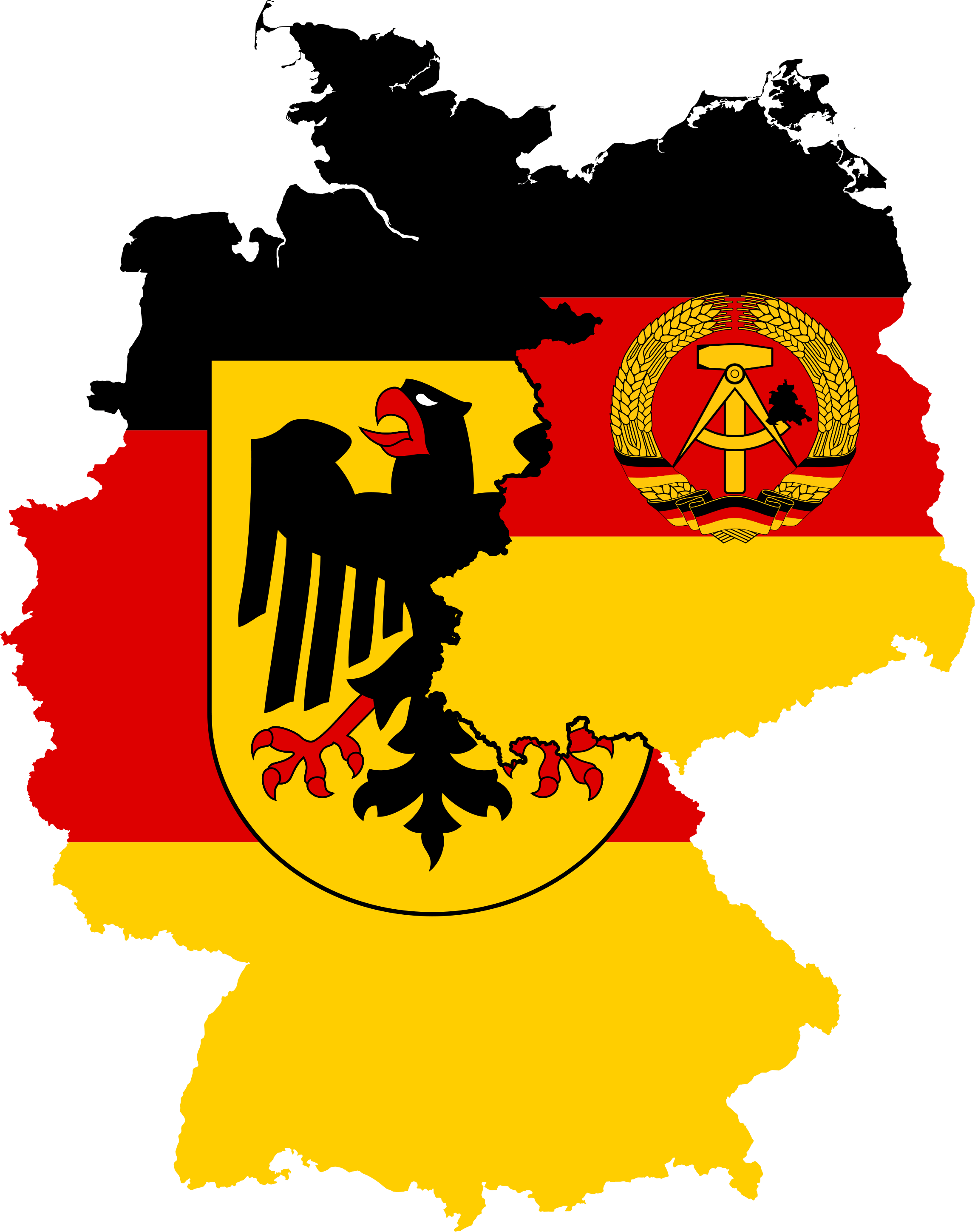 2294x2897 Prussia Flag Clipart Border Germany And West Germany Flags Wallpaper & Background Download