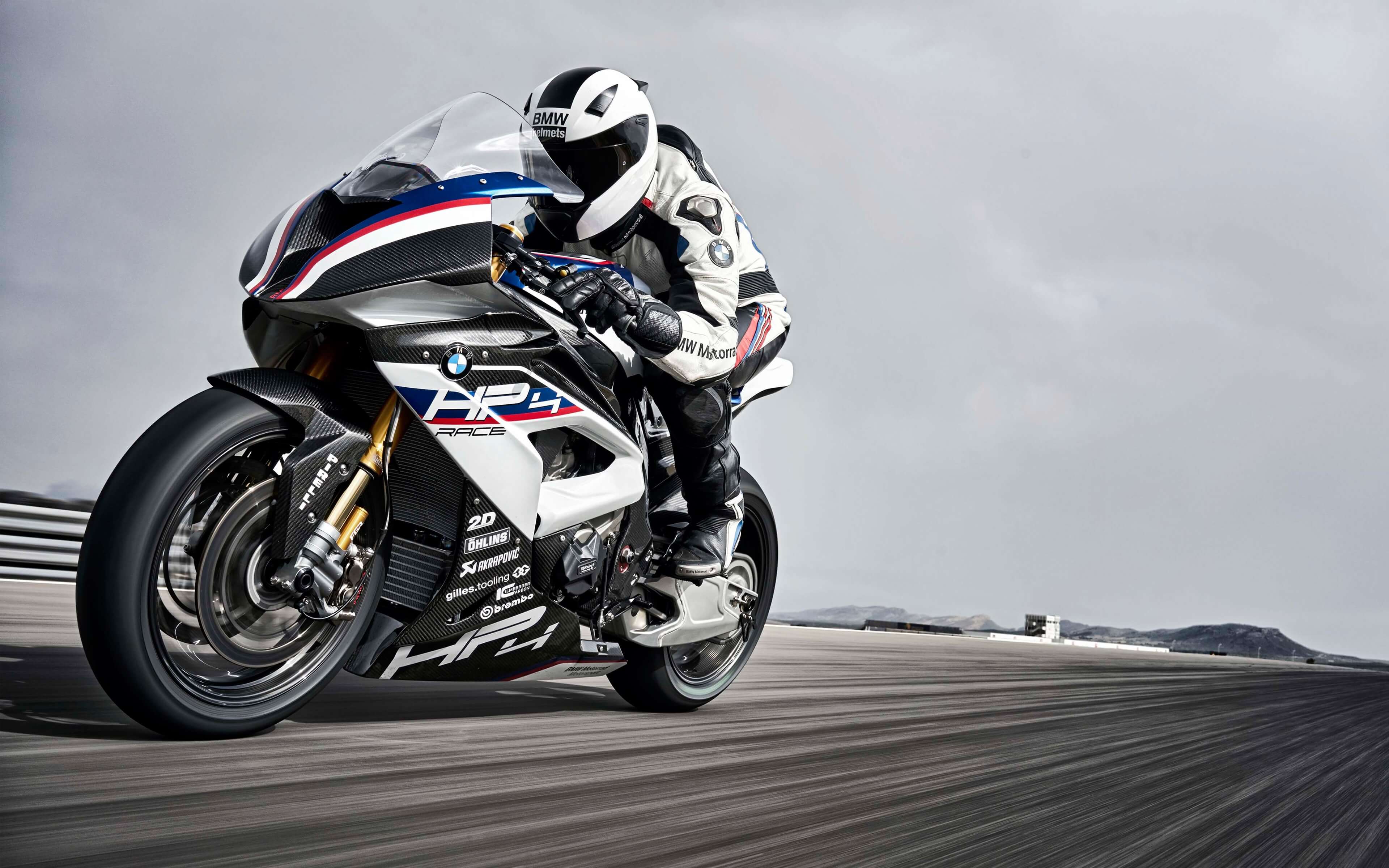 3840x2400 BMW Motorcycle Biker Wallpaper [3840x2400]