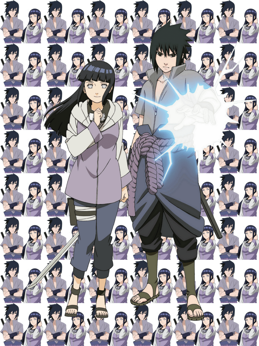 900x1199 Sasuke Family Wallpaper