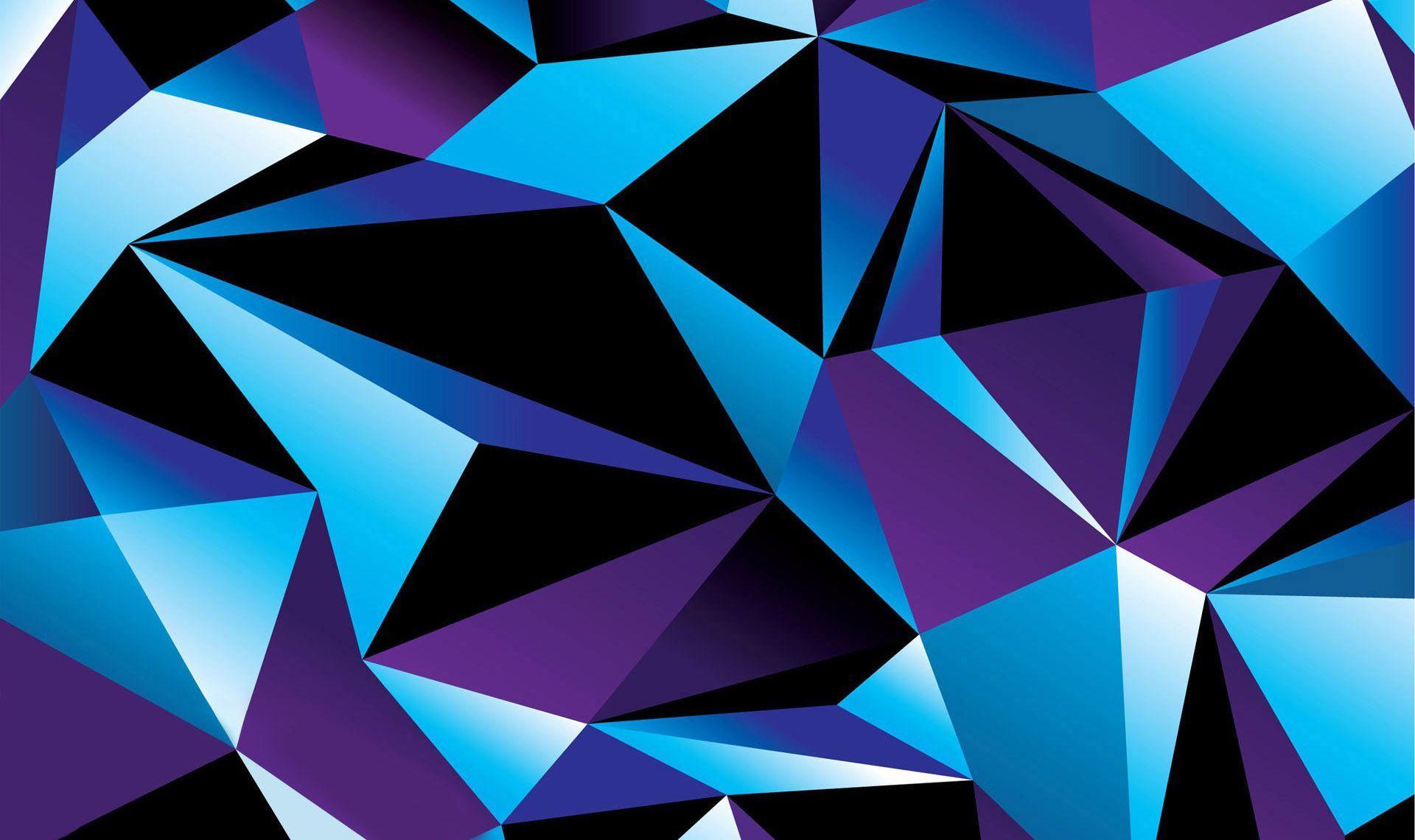 1920x1140 Blue Diamond Pattern Wallpaper