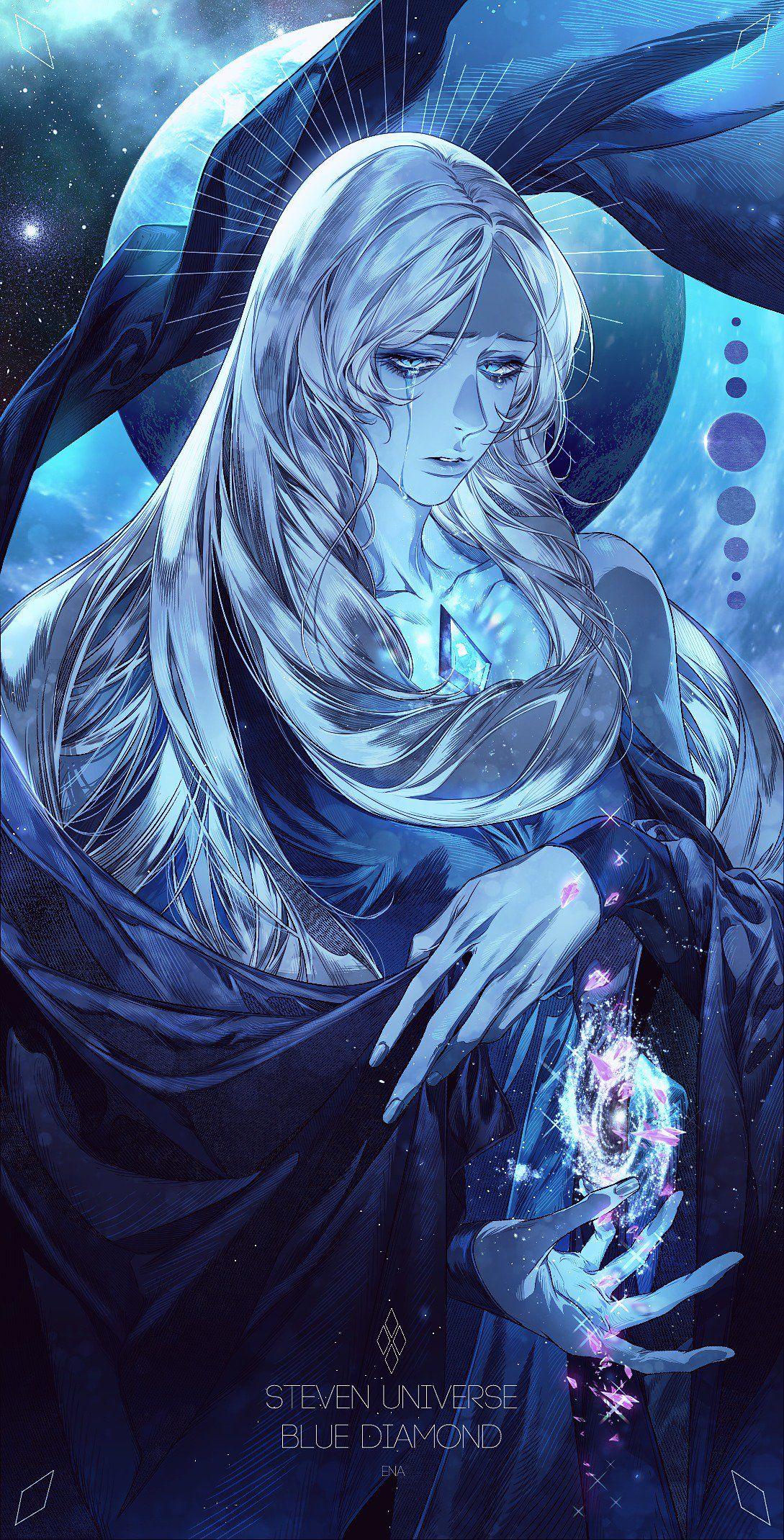 1089x2139 Blue Diamond (Steven Universe) Anime Image Board