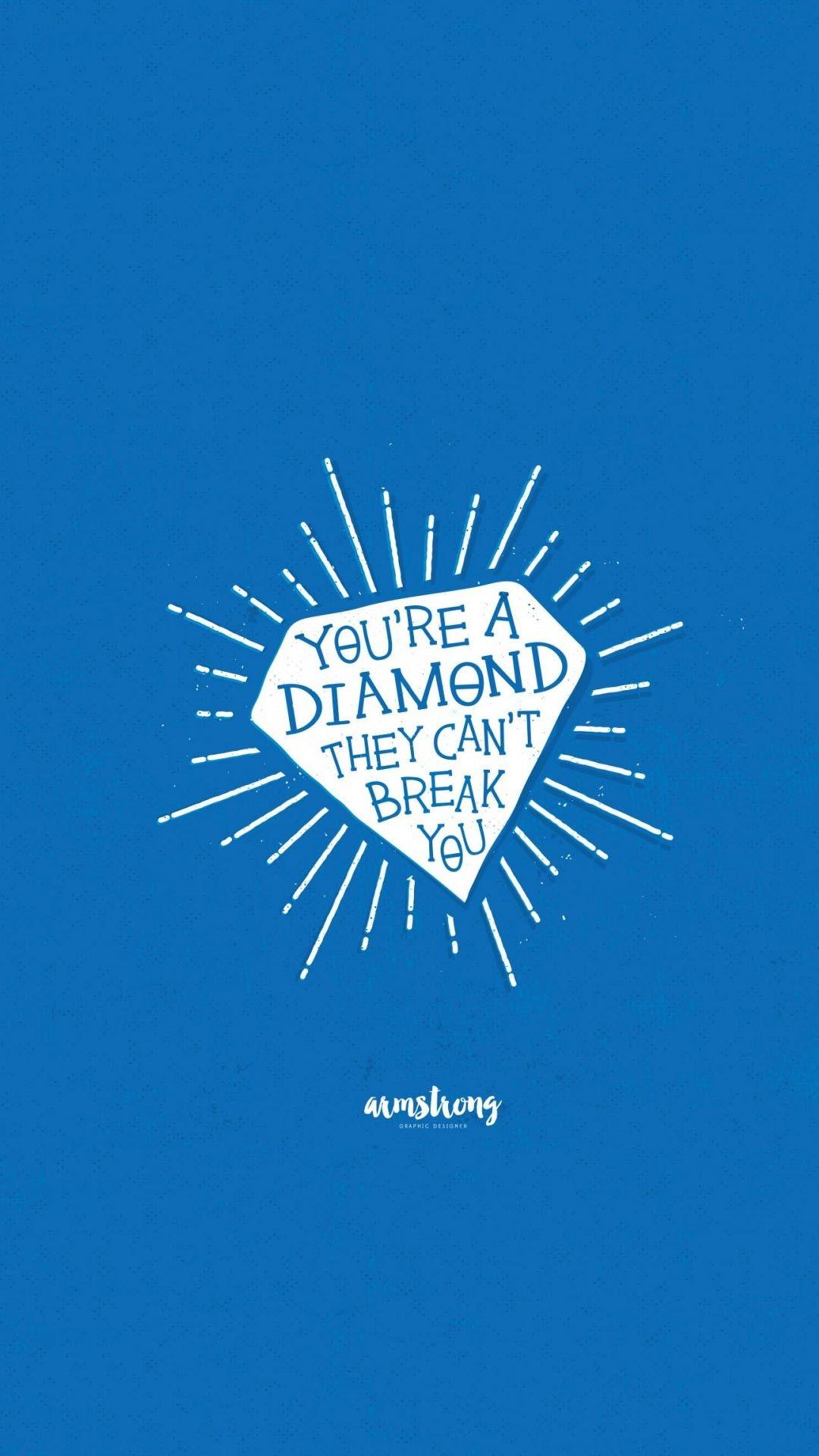 1080x1920 Diamond Wallpaper for iPhone