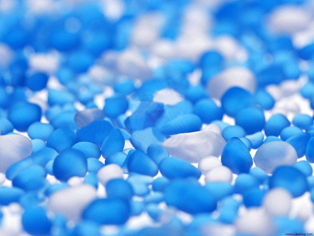 1024x768 Cool Blue Background