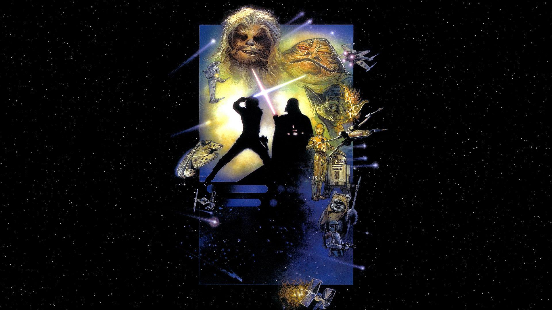 1920x1080 Free download Star Wars Episode 6 (VI): Return Of The Jedi wallpaper full
