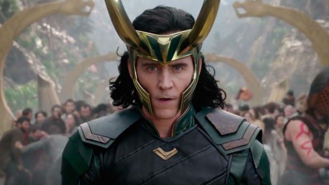 1280x720 First Loki Marvel set photo show Tom Hiddleston suited and booted (and is that Lady Loki?)