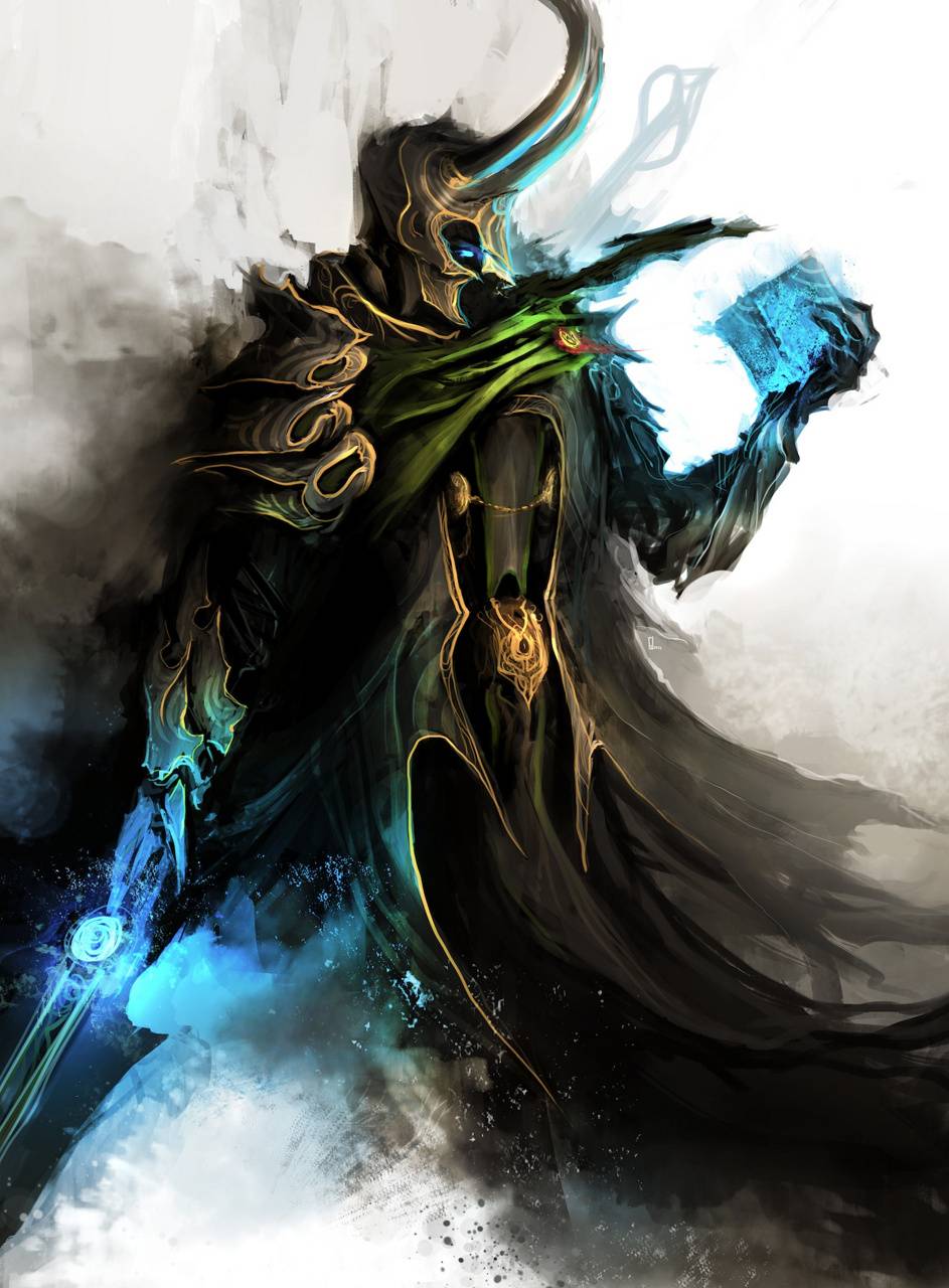 943x1280 Loki wallpaper