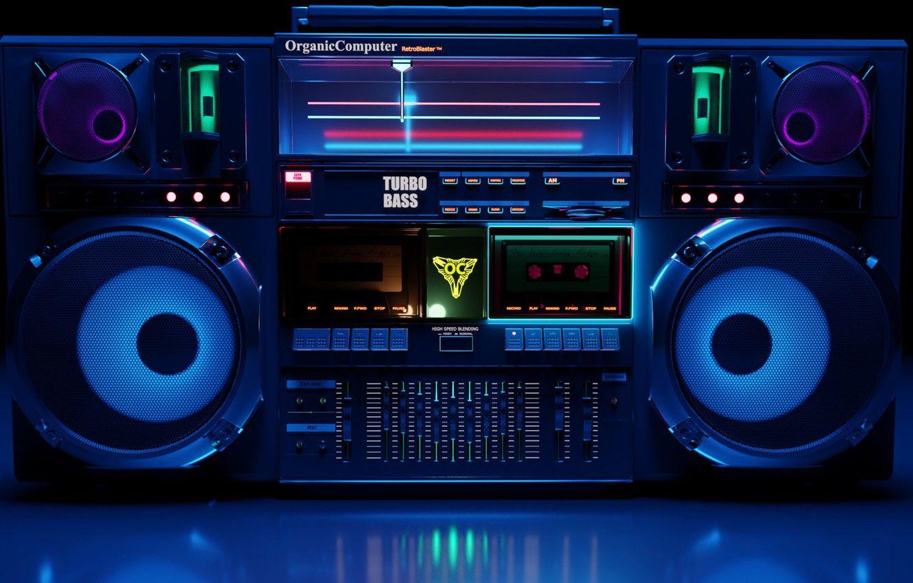 1332x850 Photo Wallpaper Music, Style, Background, 80s, Style