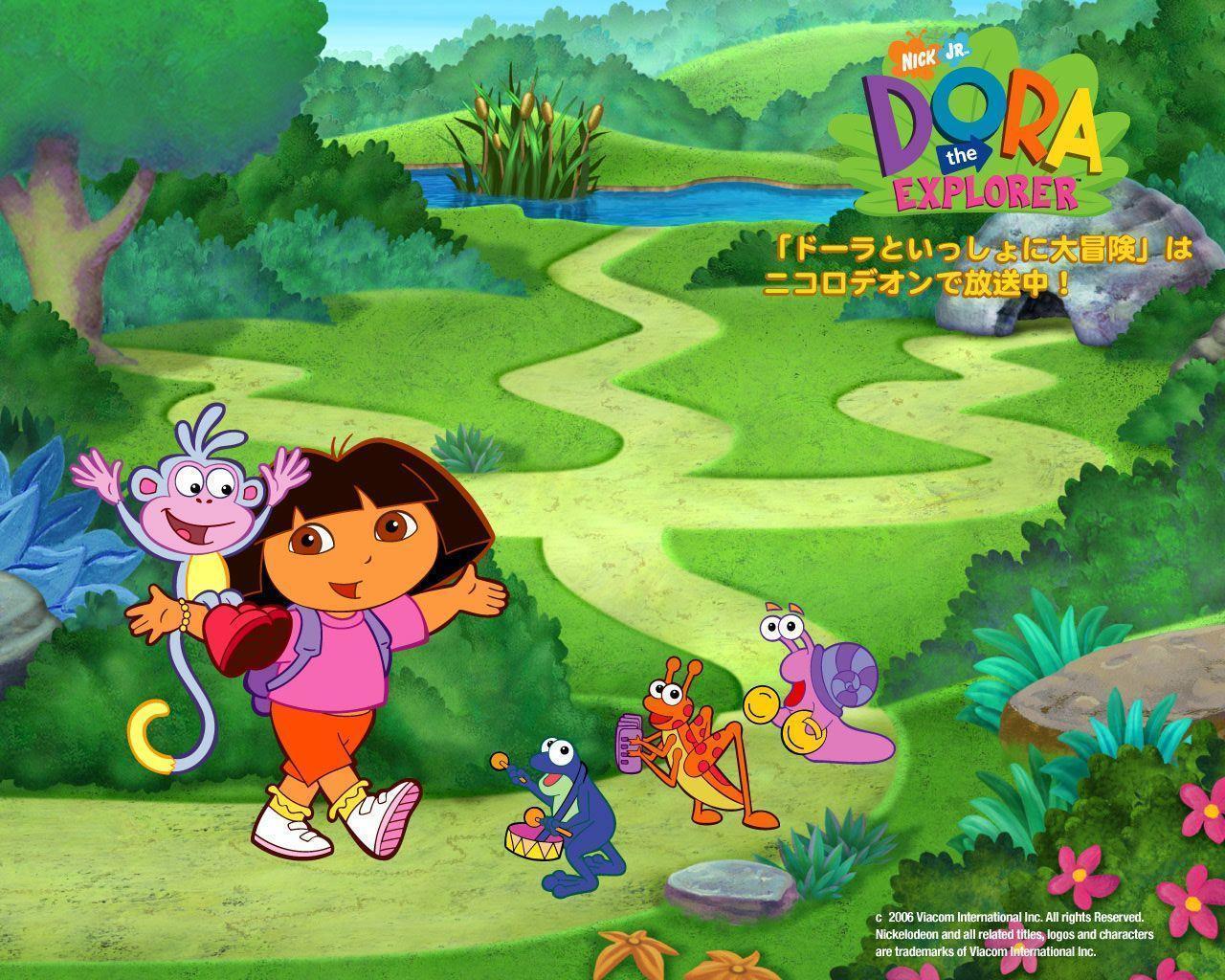 1280x1024 Dora The Explorer Wallpaper