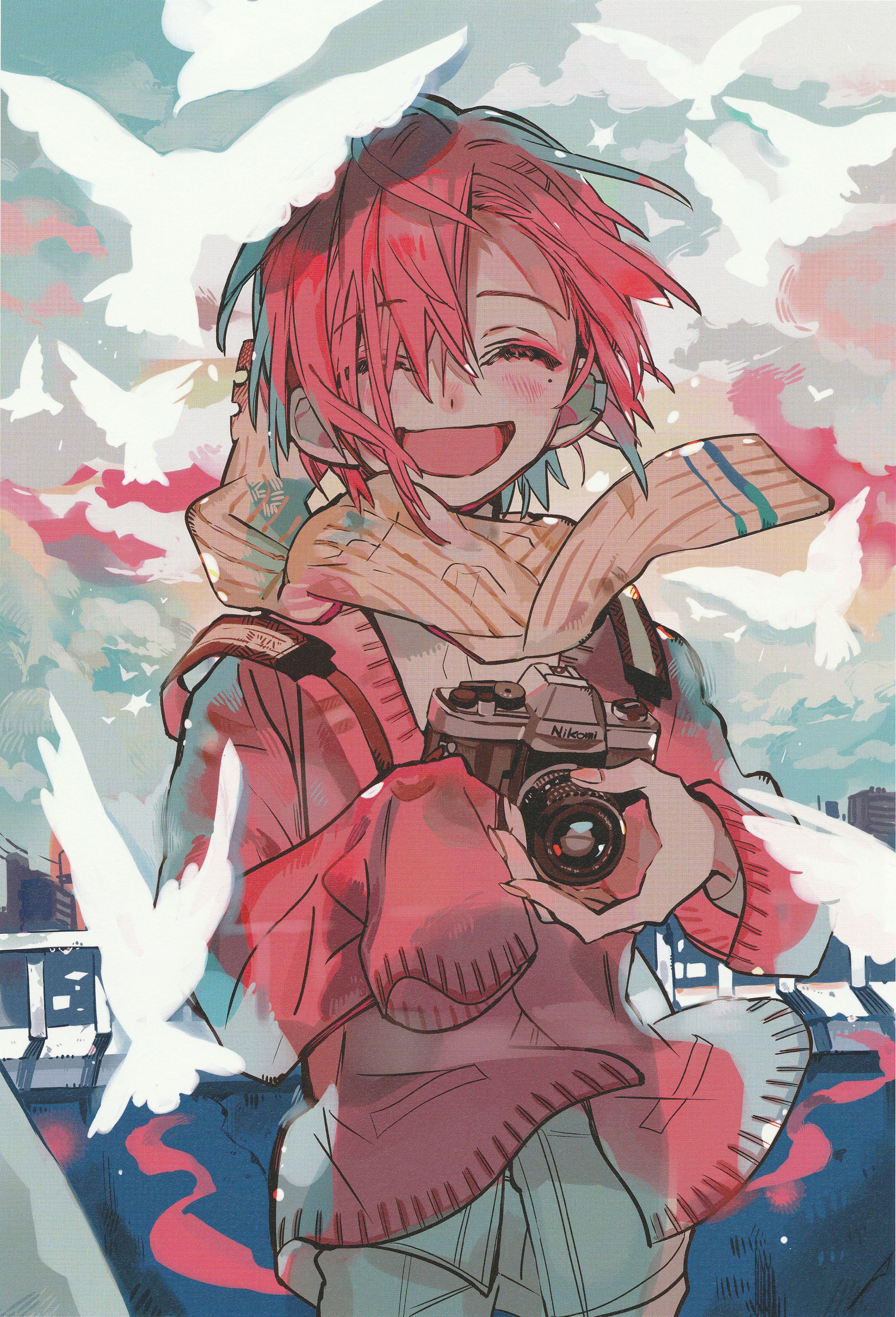 2763x4060 Mitsuba Sousuke Shounen Hanako Kun Anime Image Board
