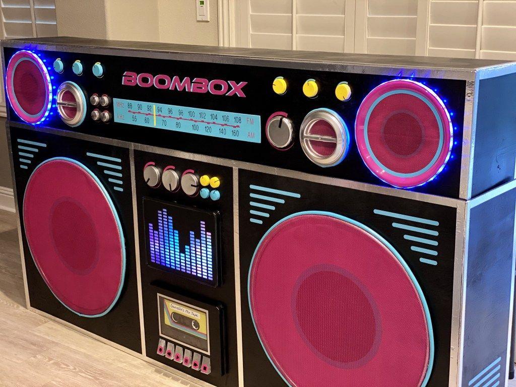 1024x768 80s Boombox DJ Booth Tutorial