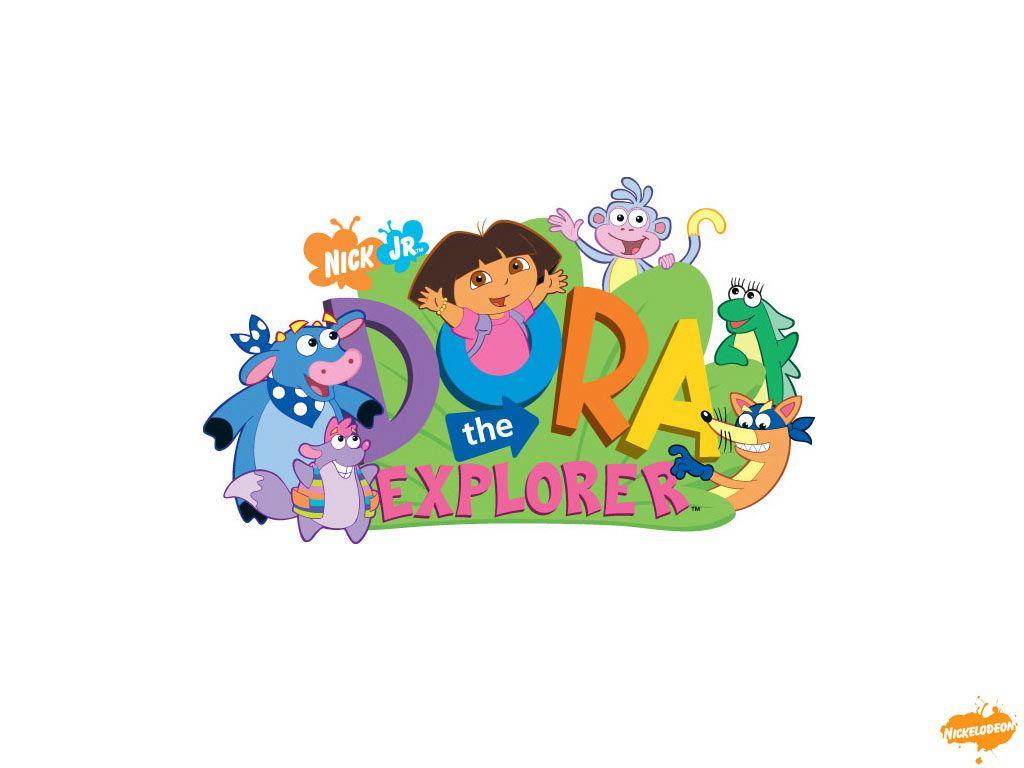 1024x768 Dora The Explorer HD Wallpaper