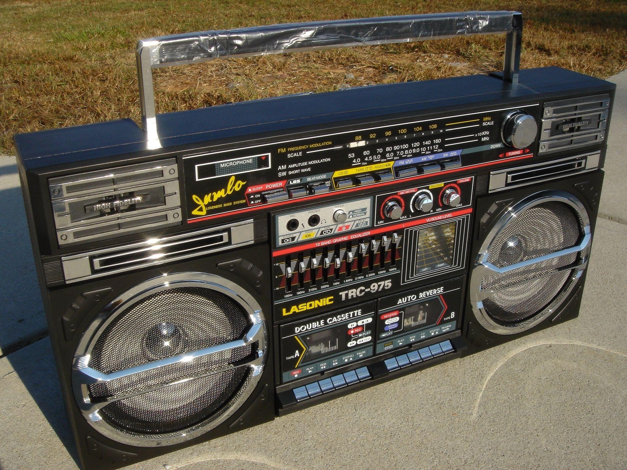 80s Boombox Wallpapers Top Free 80s Boombox Backgrounds Wallpaperaccess ...
