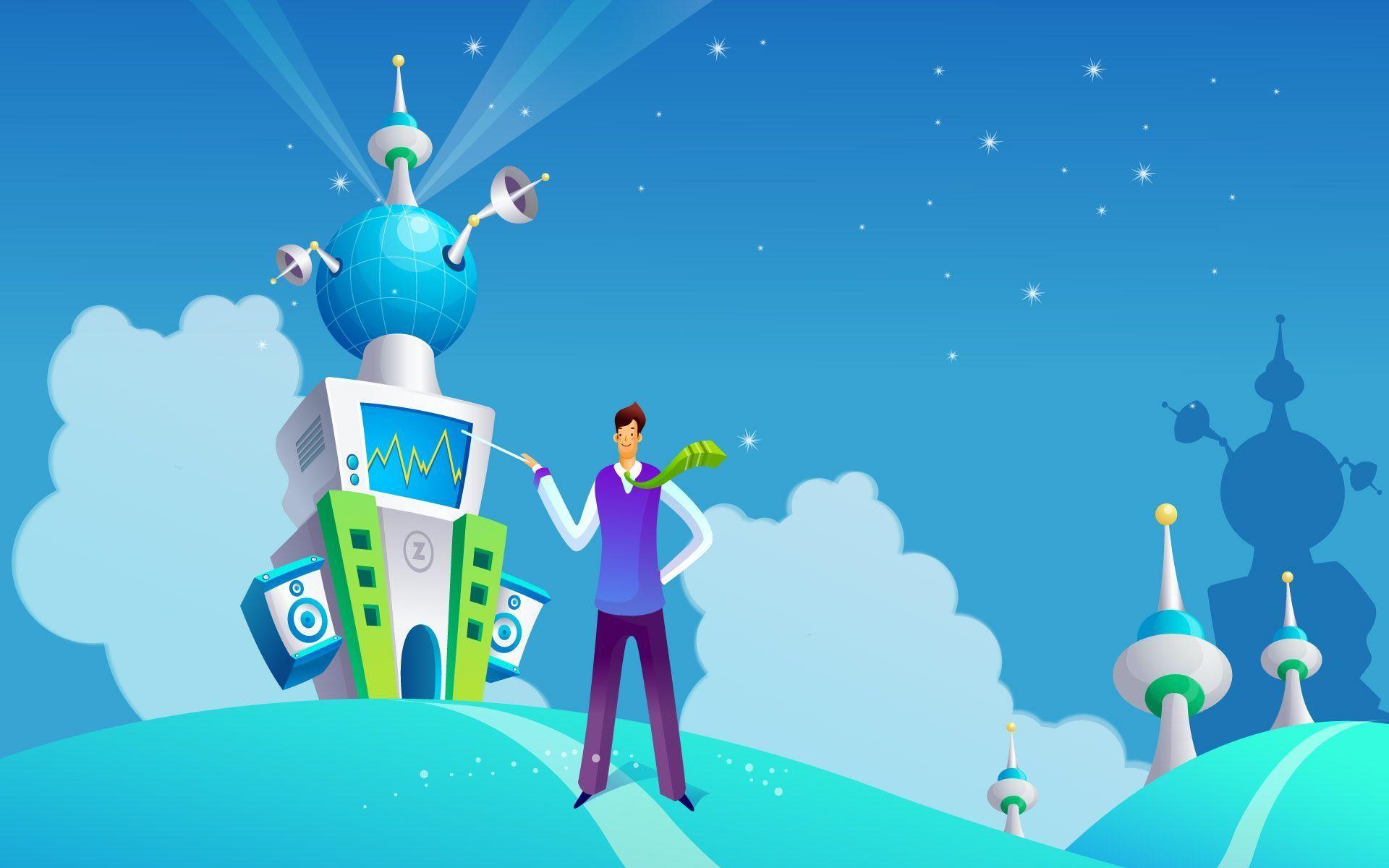 Cartoon Laptop Wallpapers - Top Free Cartoon Laptop Backgrounds